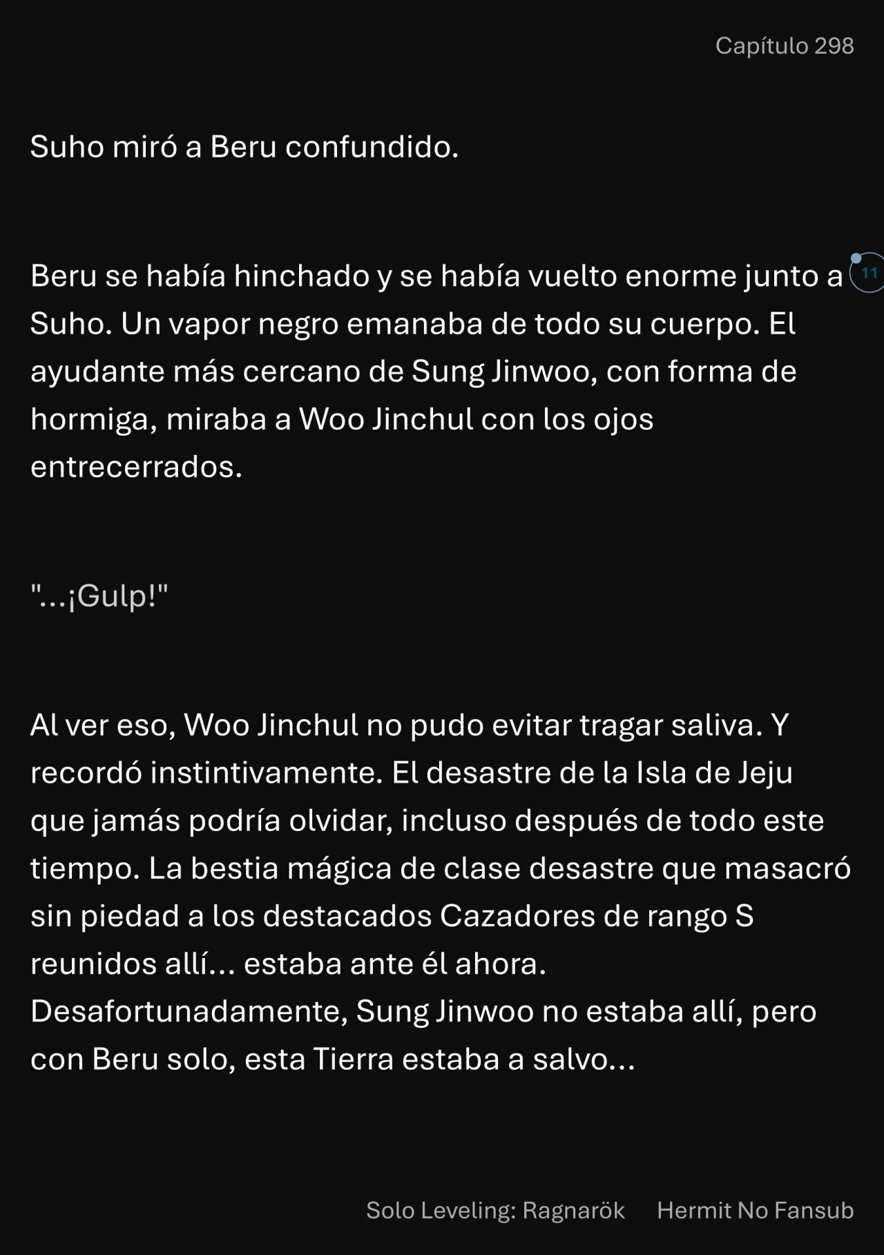 Página 12 del Manga