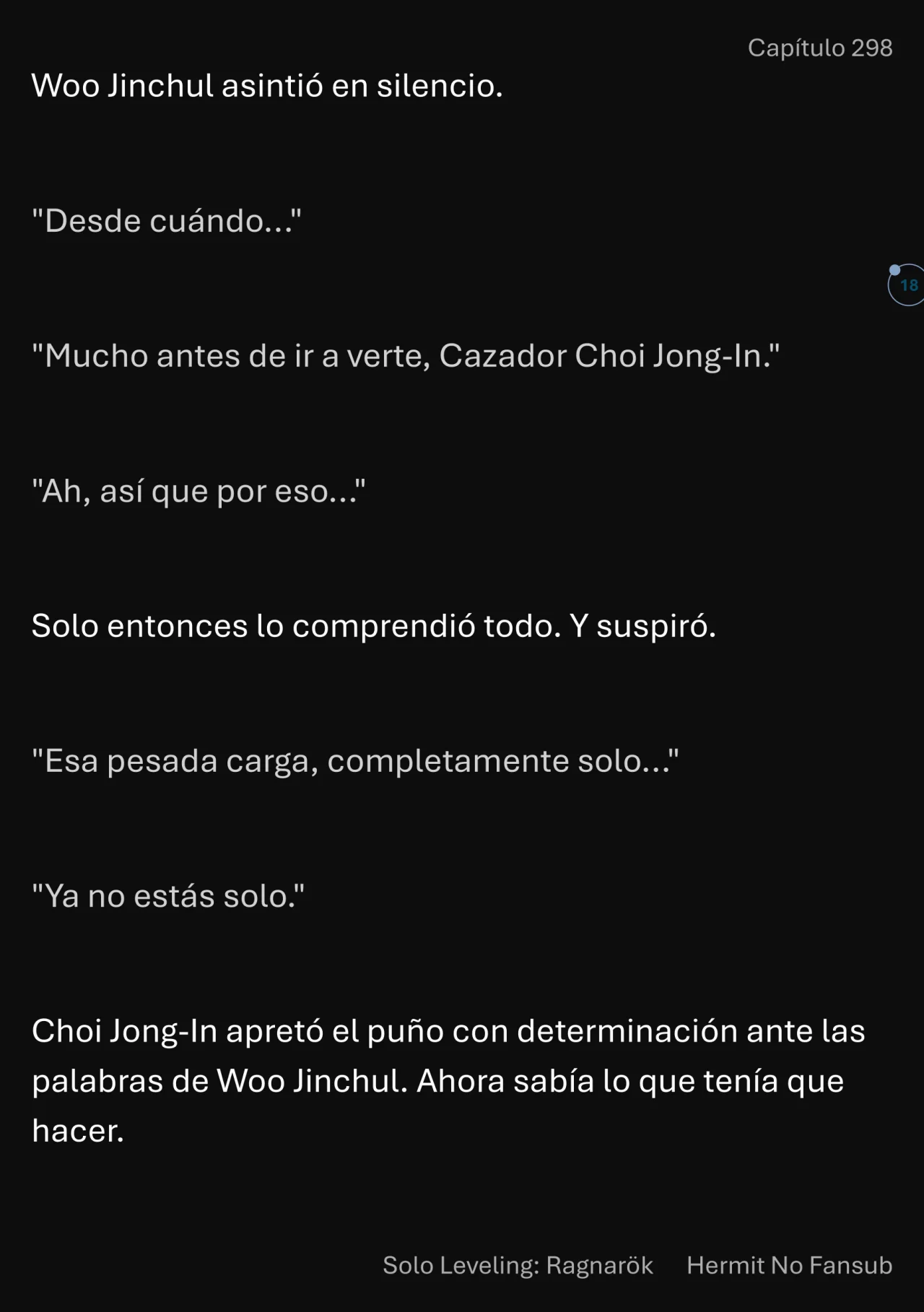 Página 19 del Manga