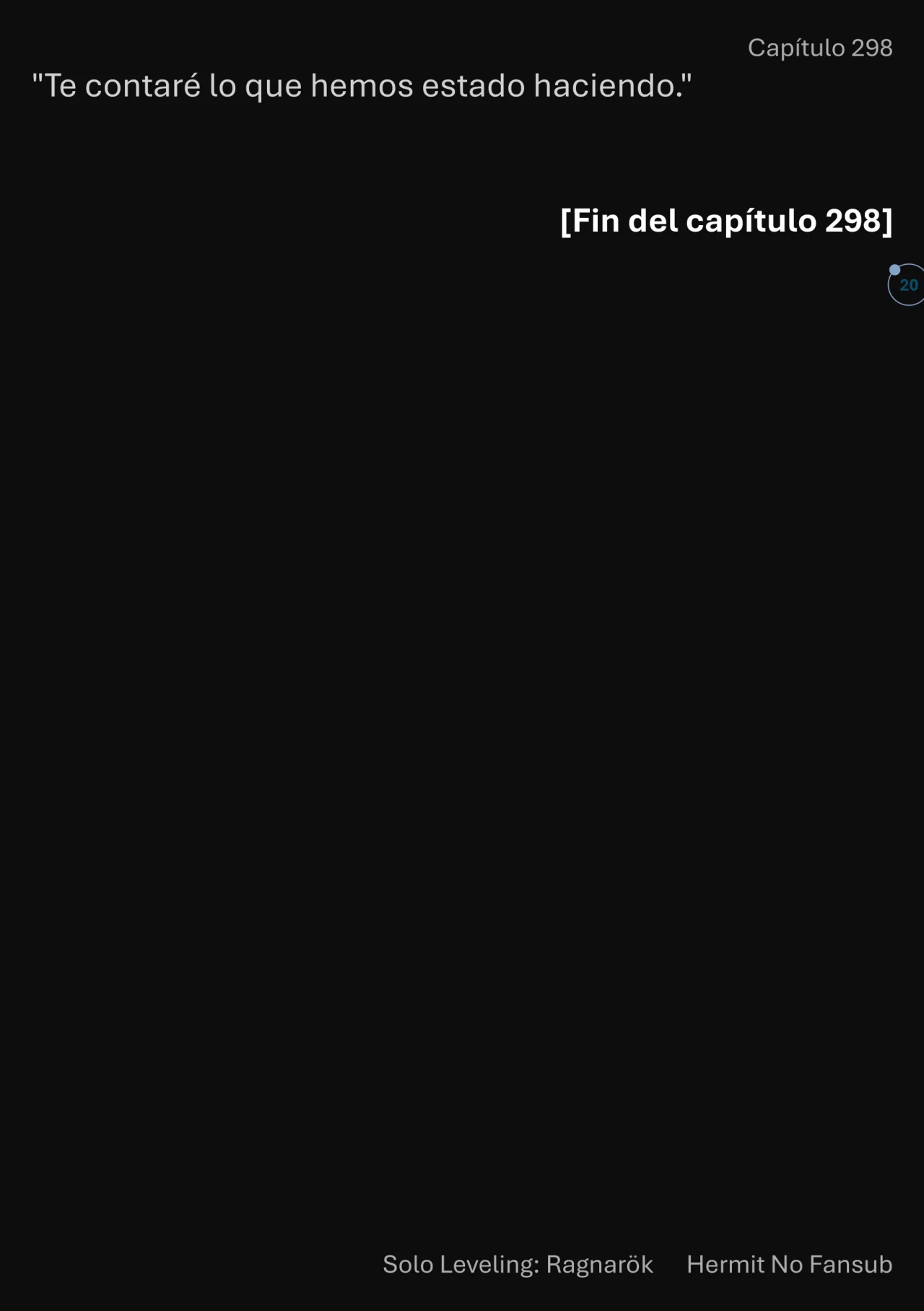 Página 21 del Manga