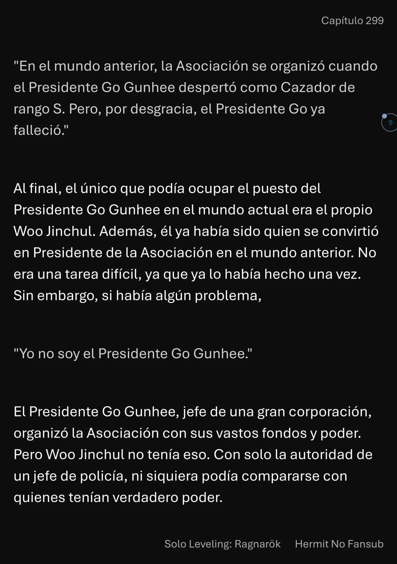 Página 10 del Manga