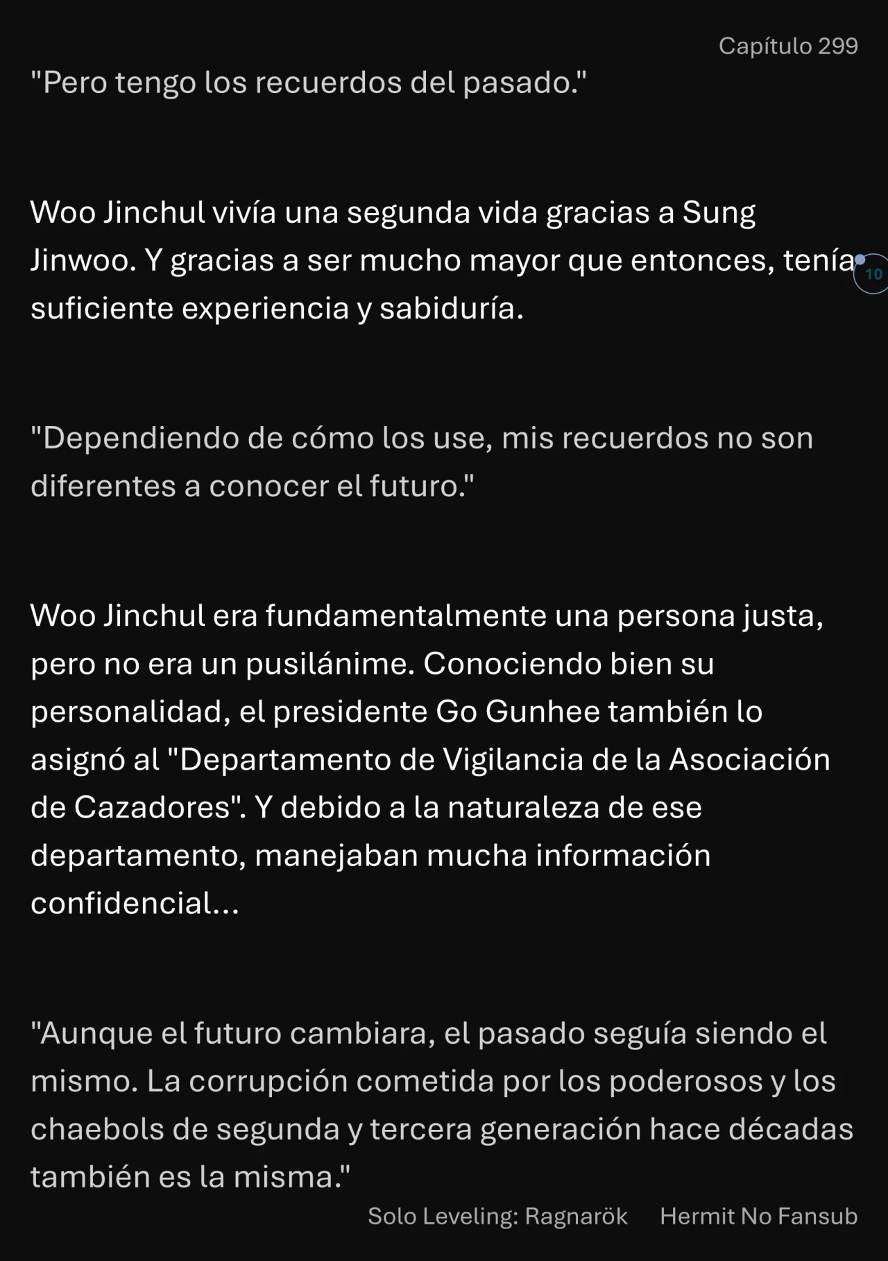 Página 11 del Manga