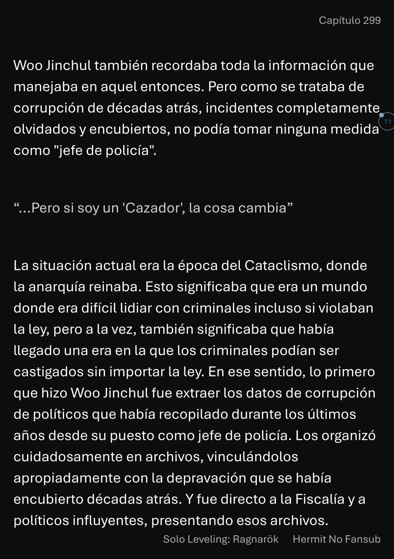 Página 12 del Manga