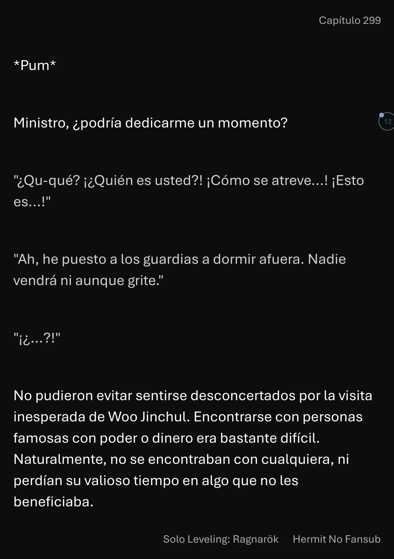 Página 13 del Manga