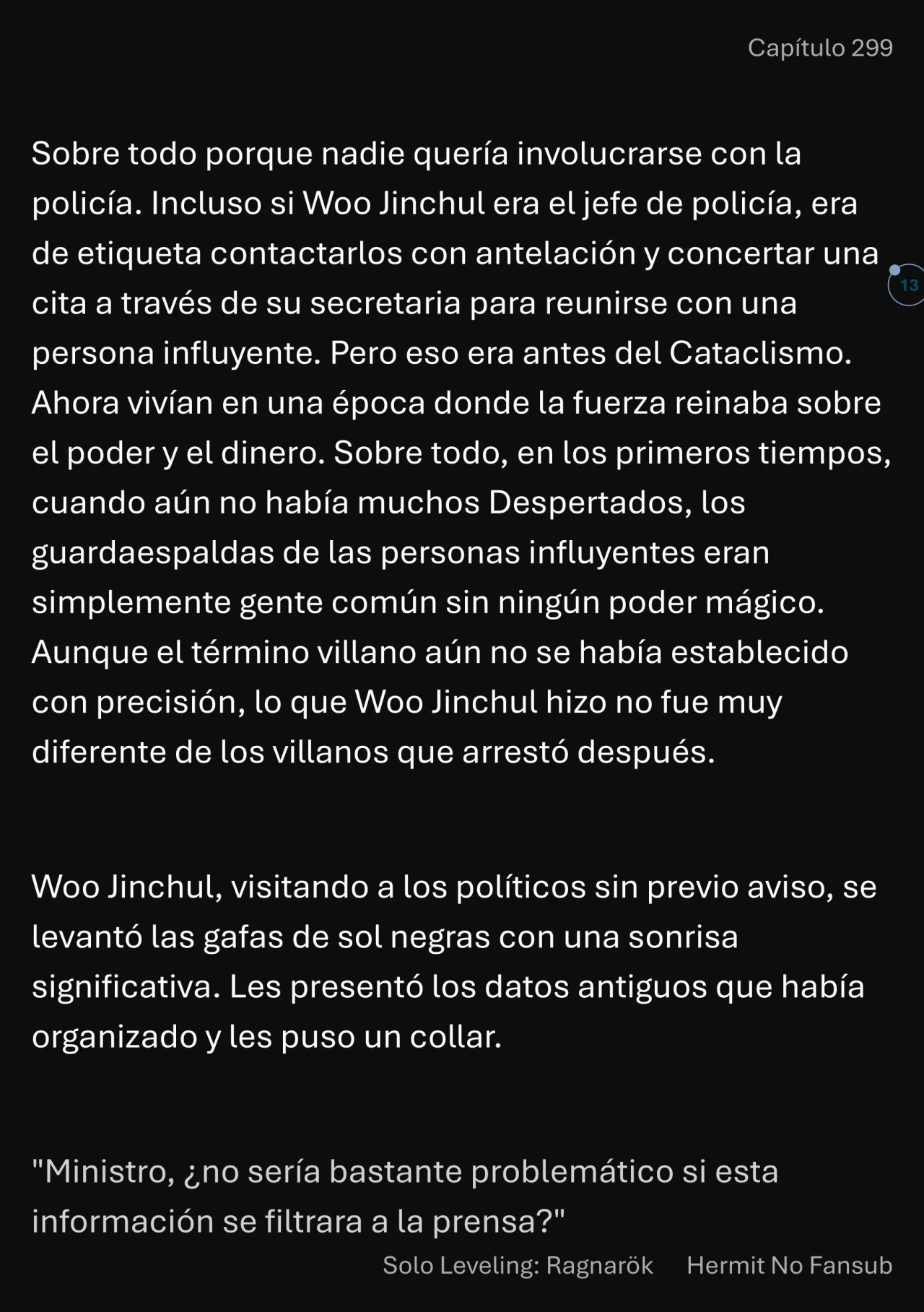 Página 14 del Manga