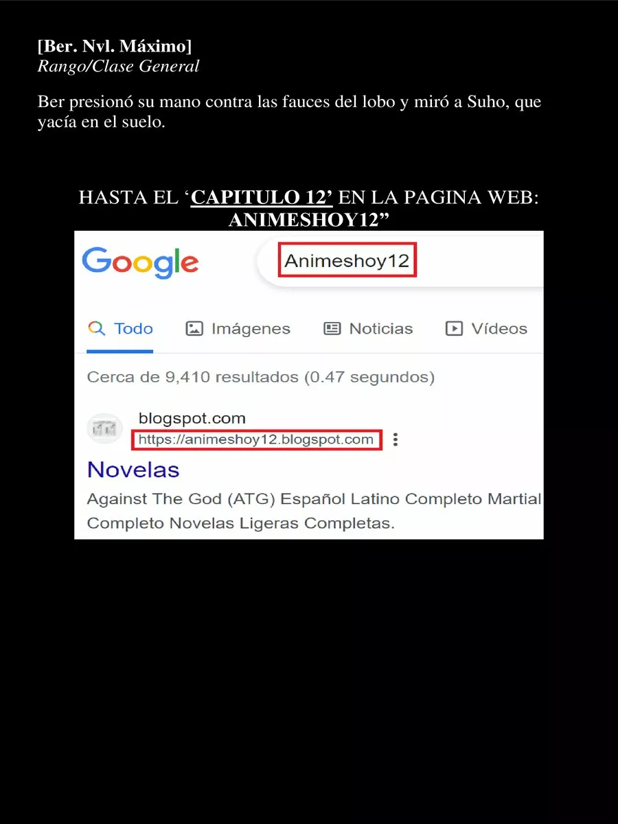 Página 13 del Manga