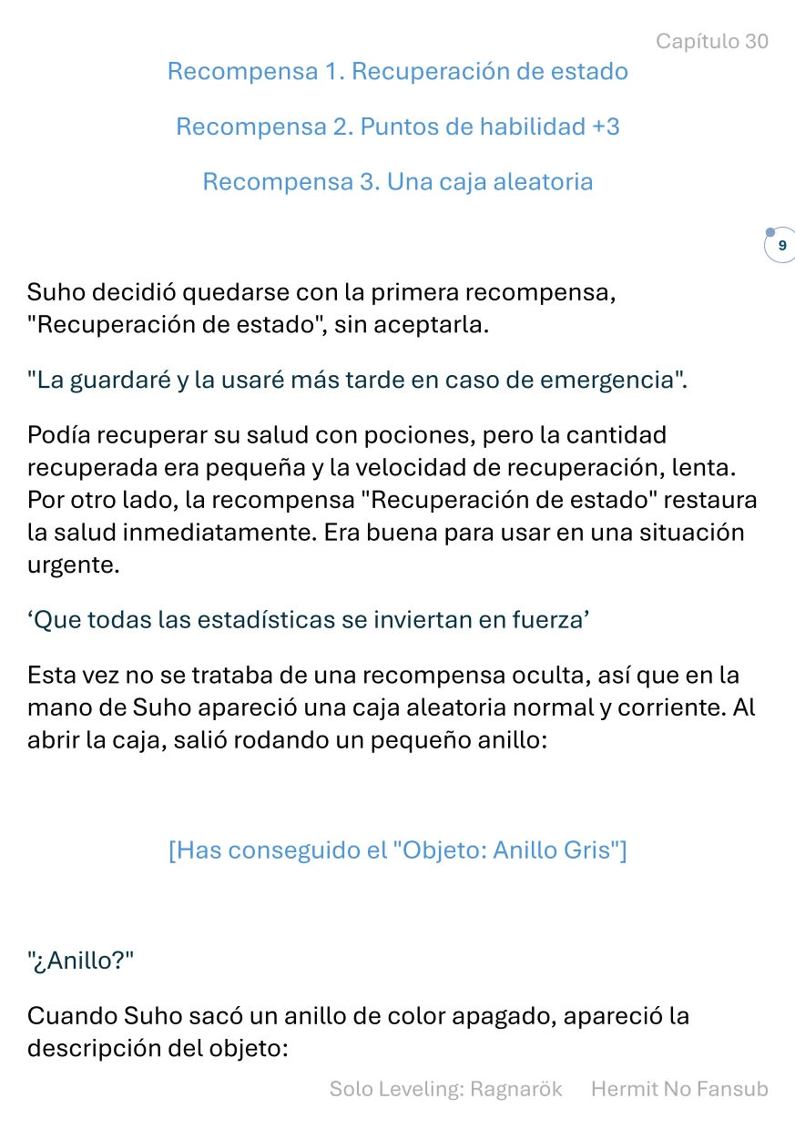 Página 10 del Manga