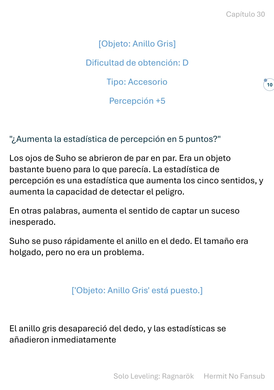 Página 11 del Manga