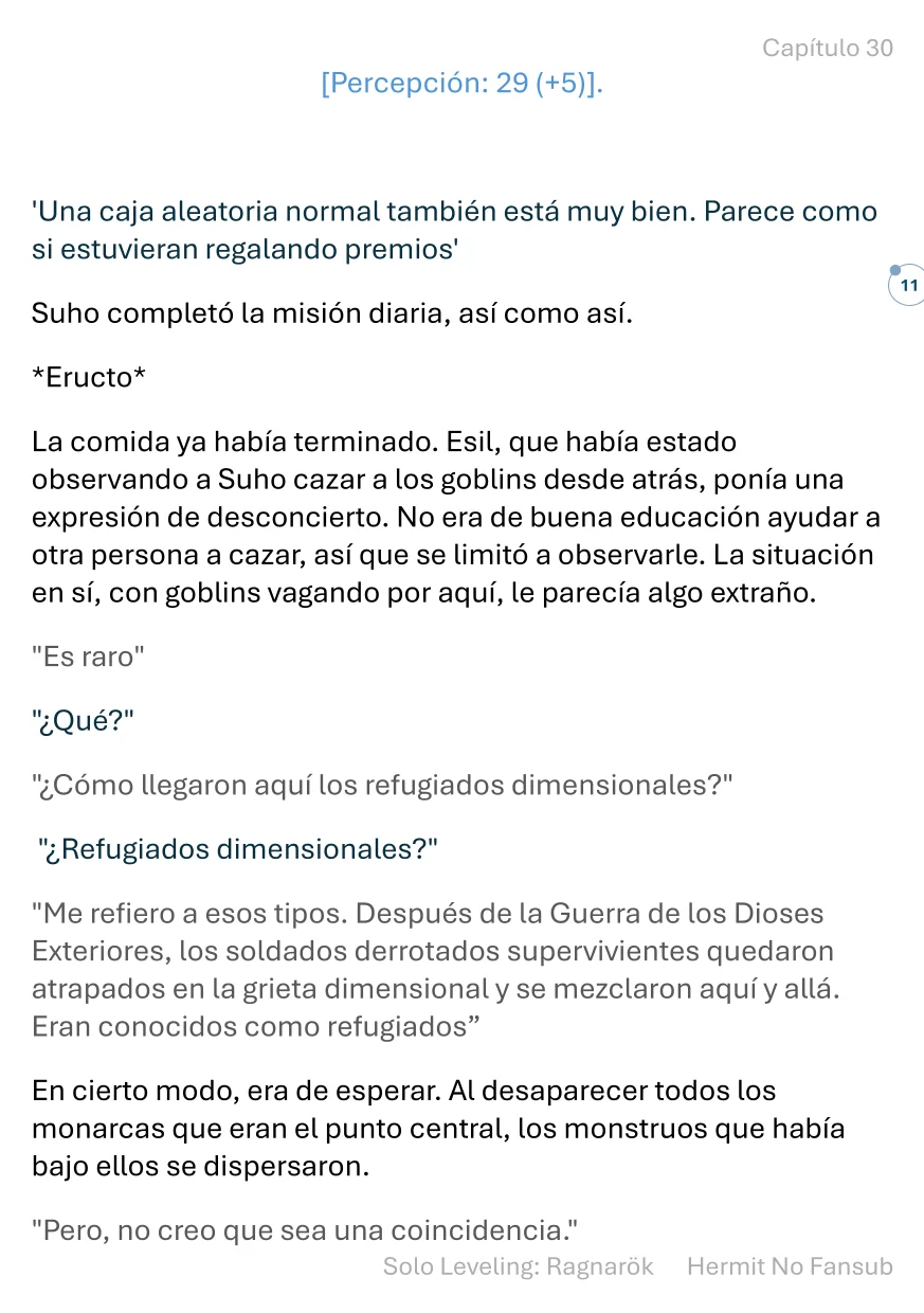 Página 12 del Manga