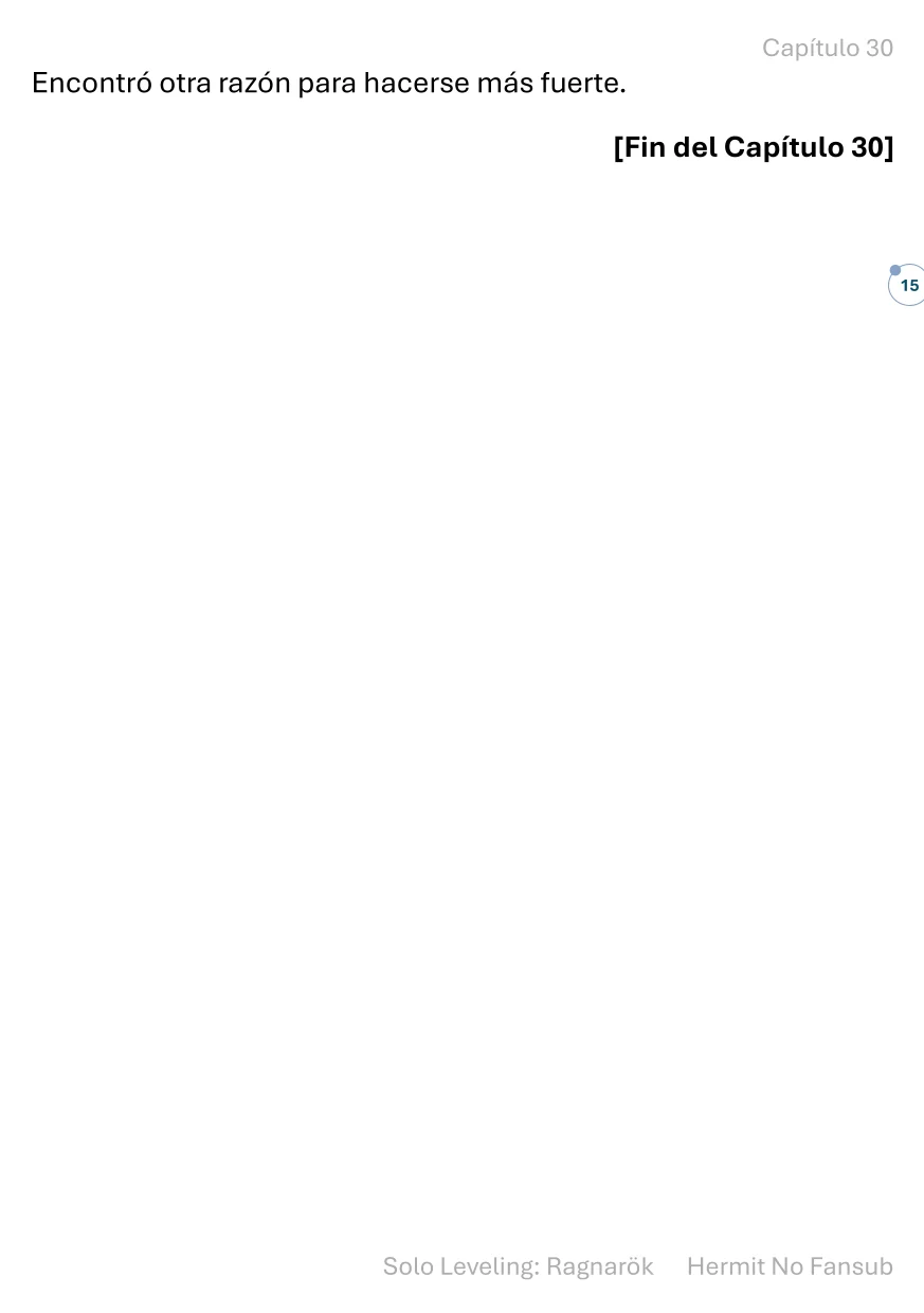 Página 16 del Manga