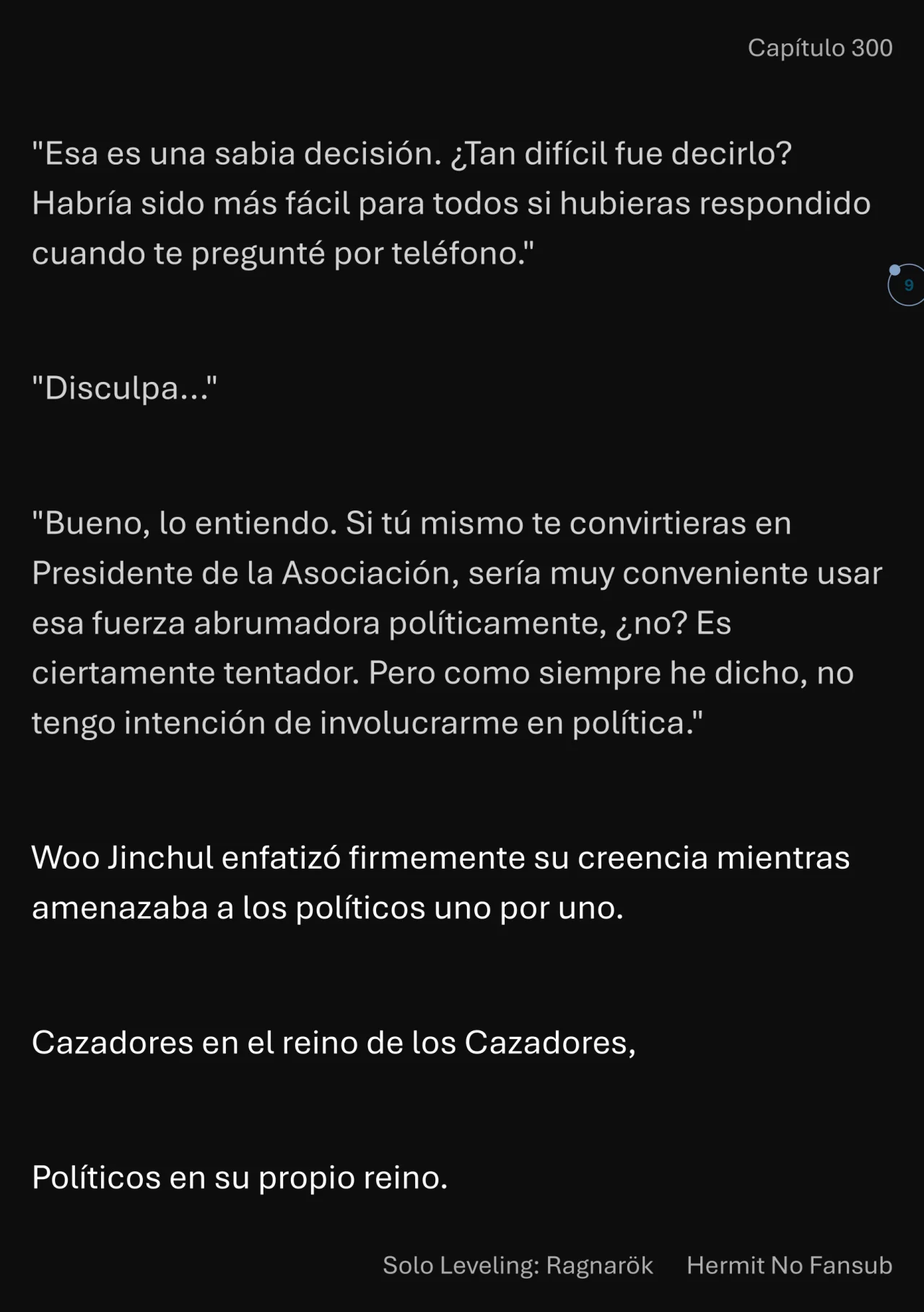 Página 10 del Manga