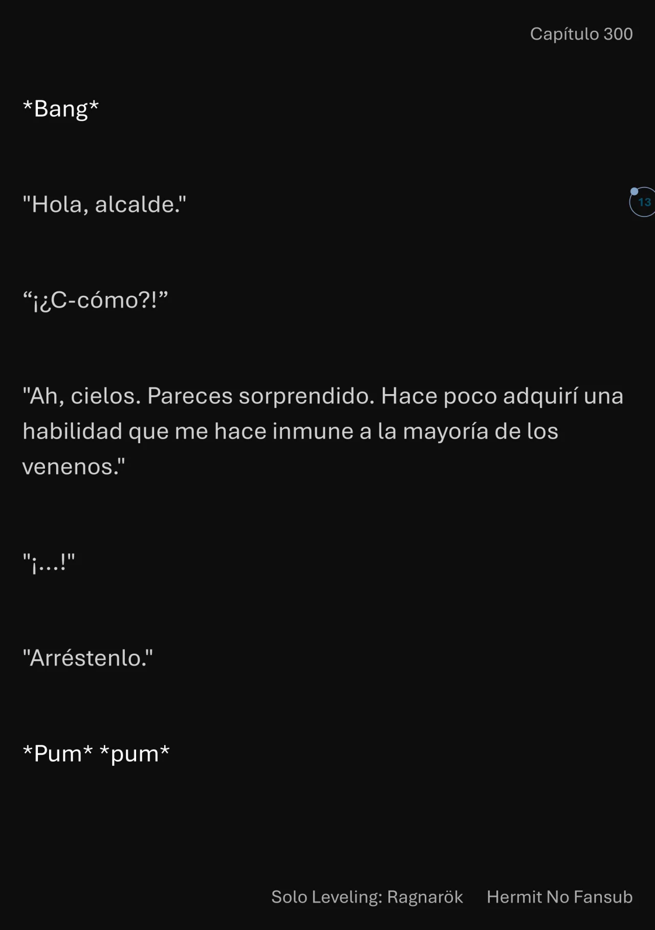 Página 14 del Manga