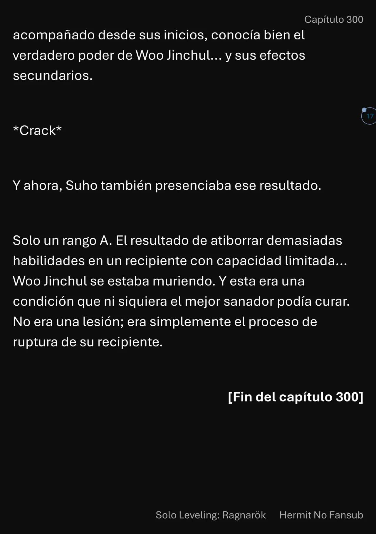 Página 18 del Manga