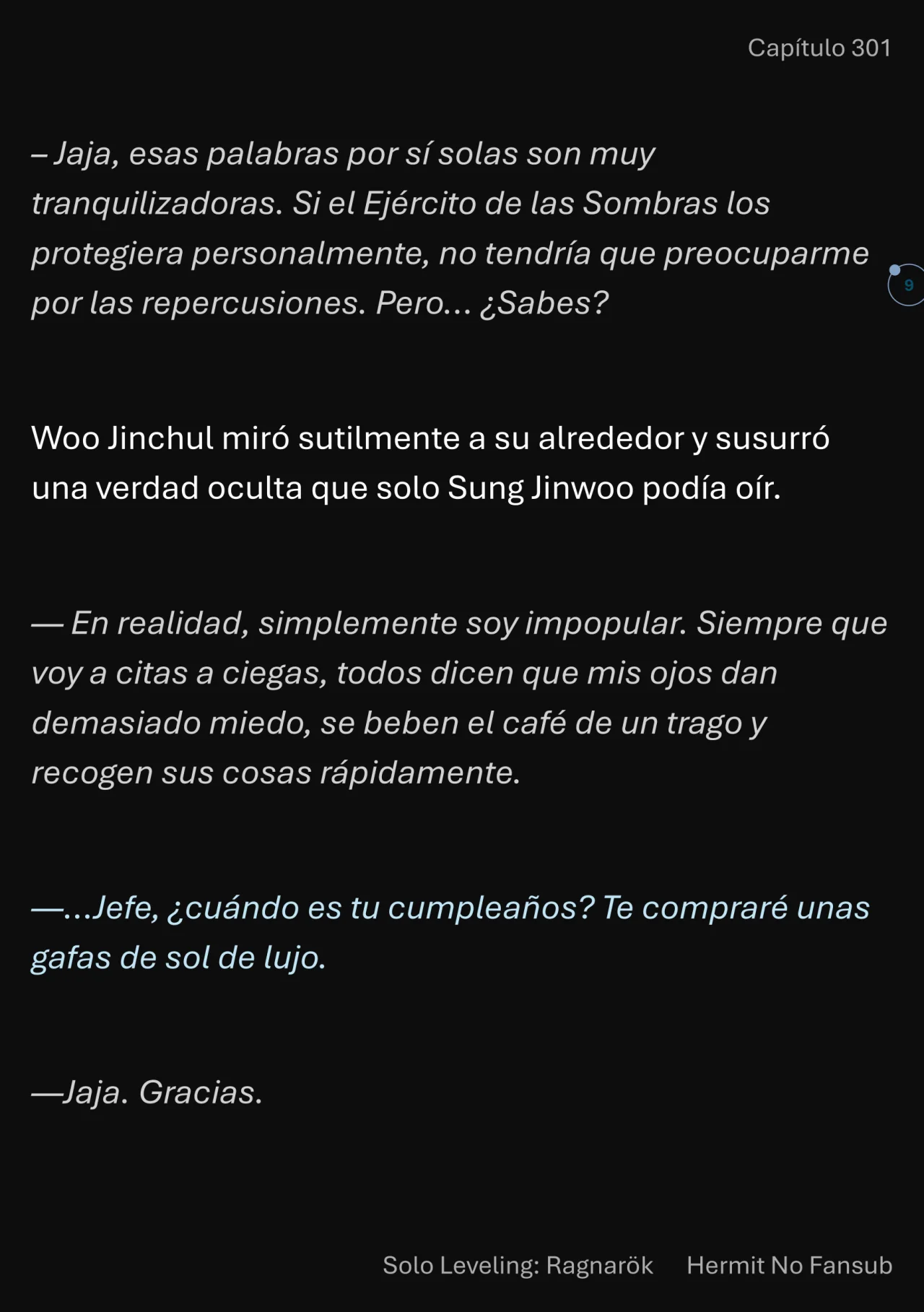 Página 10 del Manga