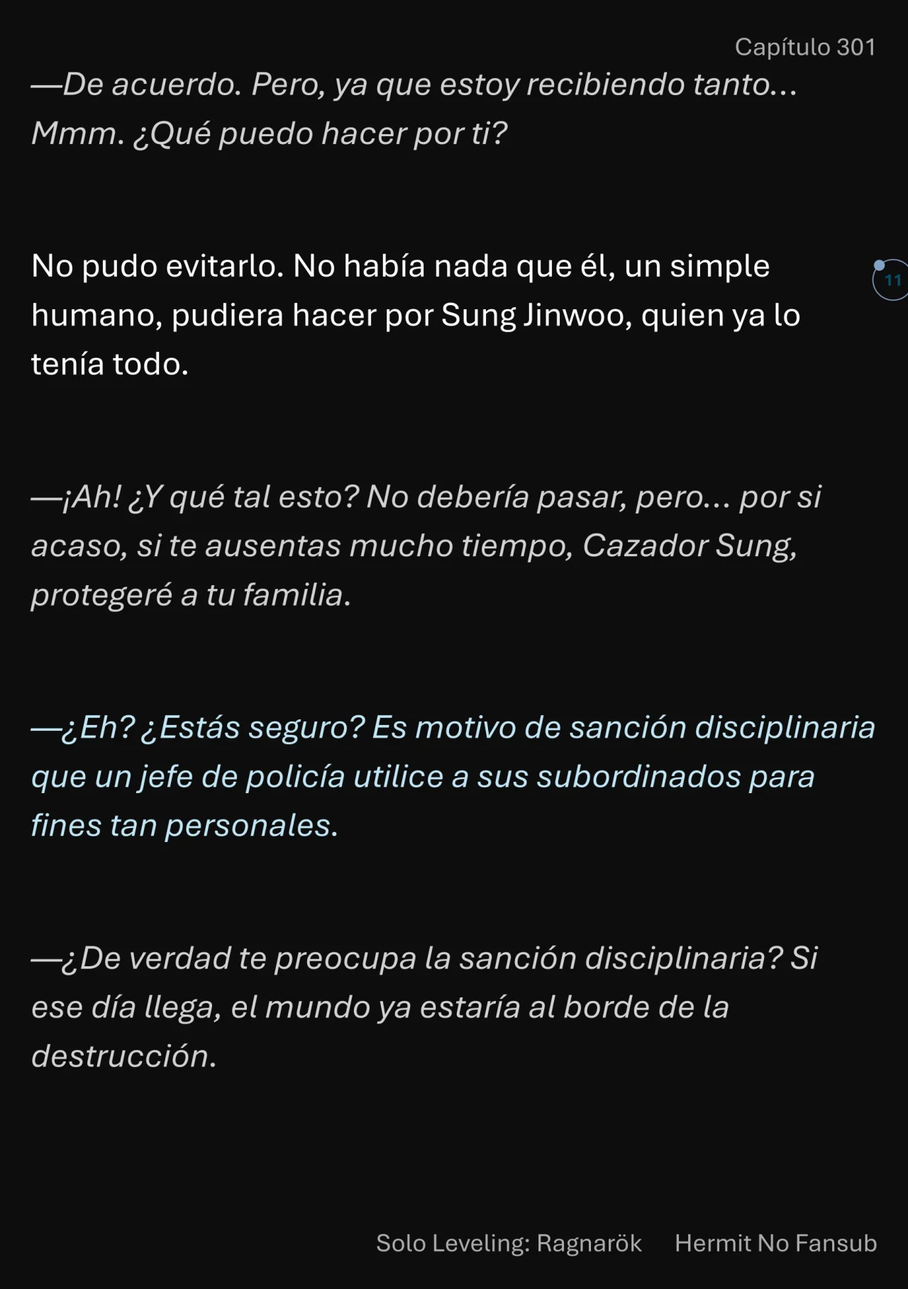 Página 12 del Manga