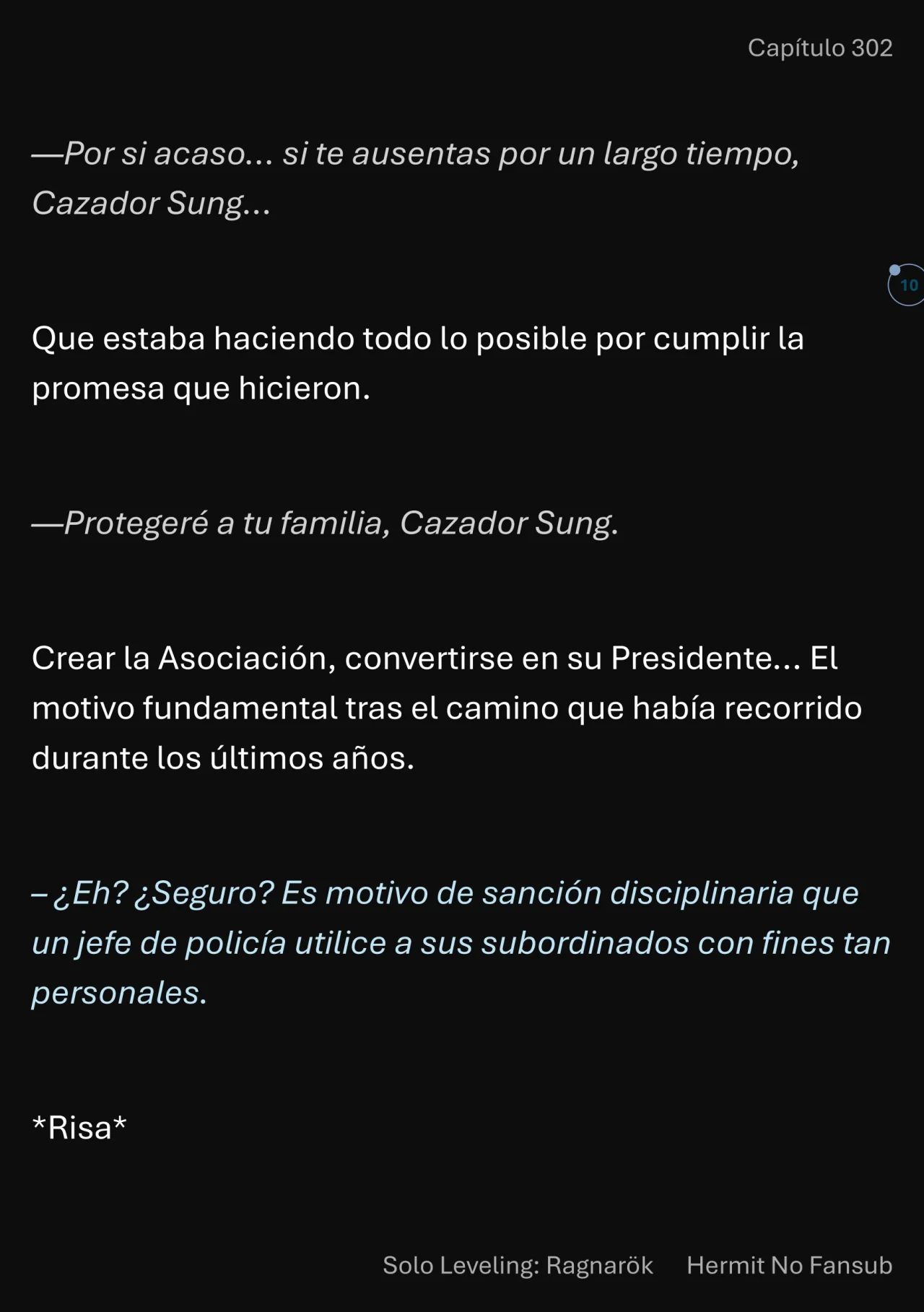 Página 11 del Manga