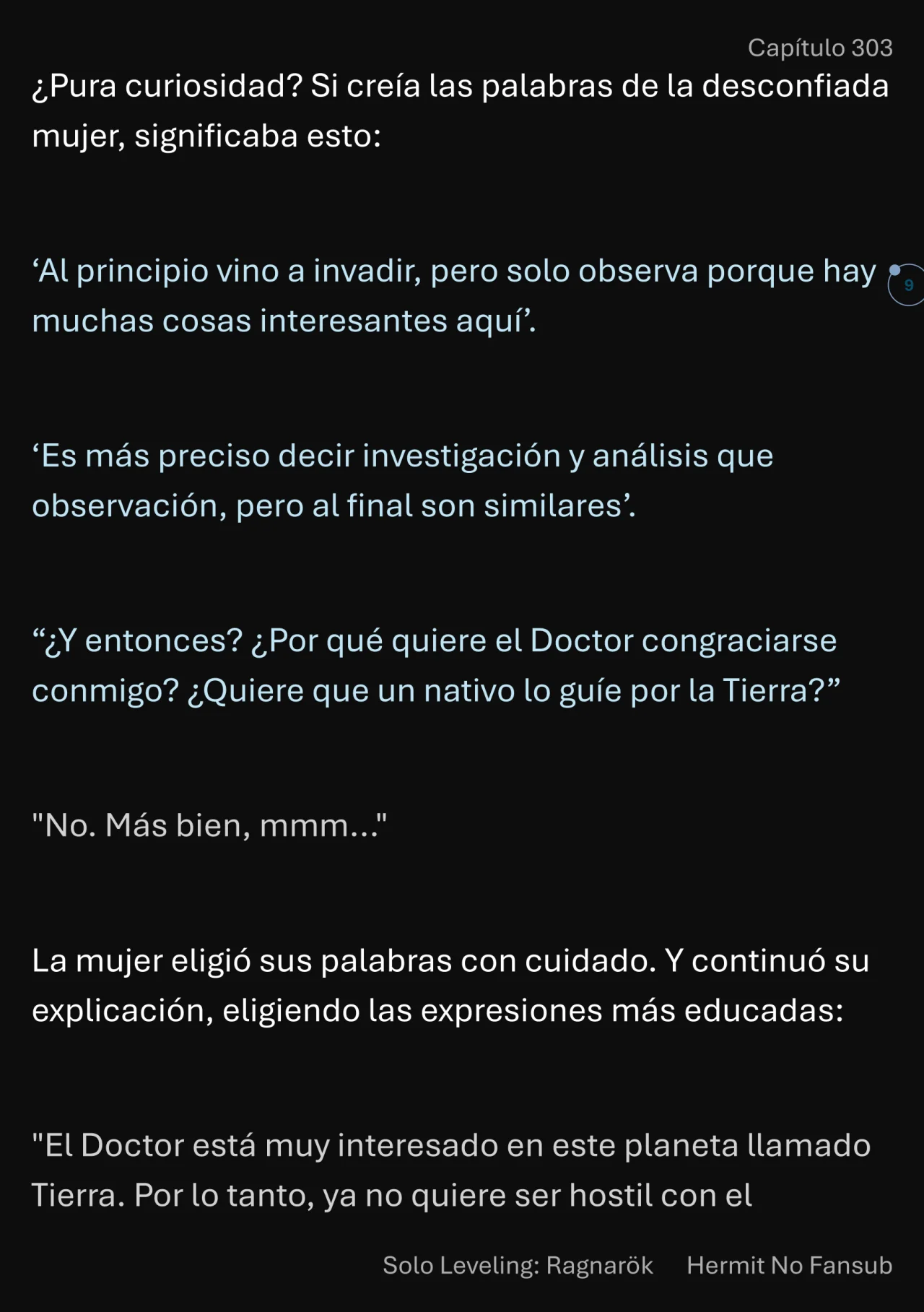 Página 10 del Manga