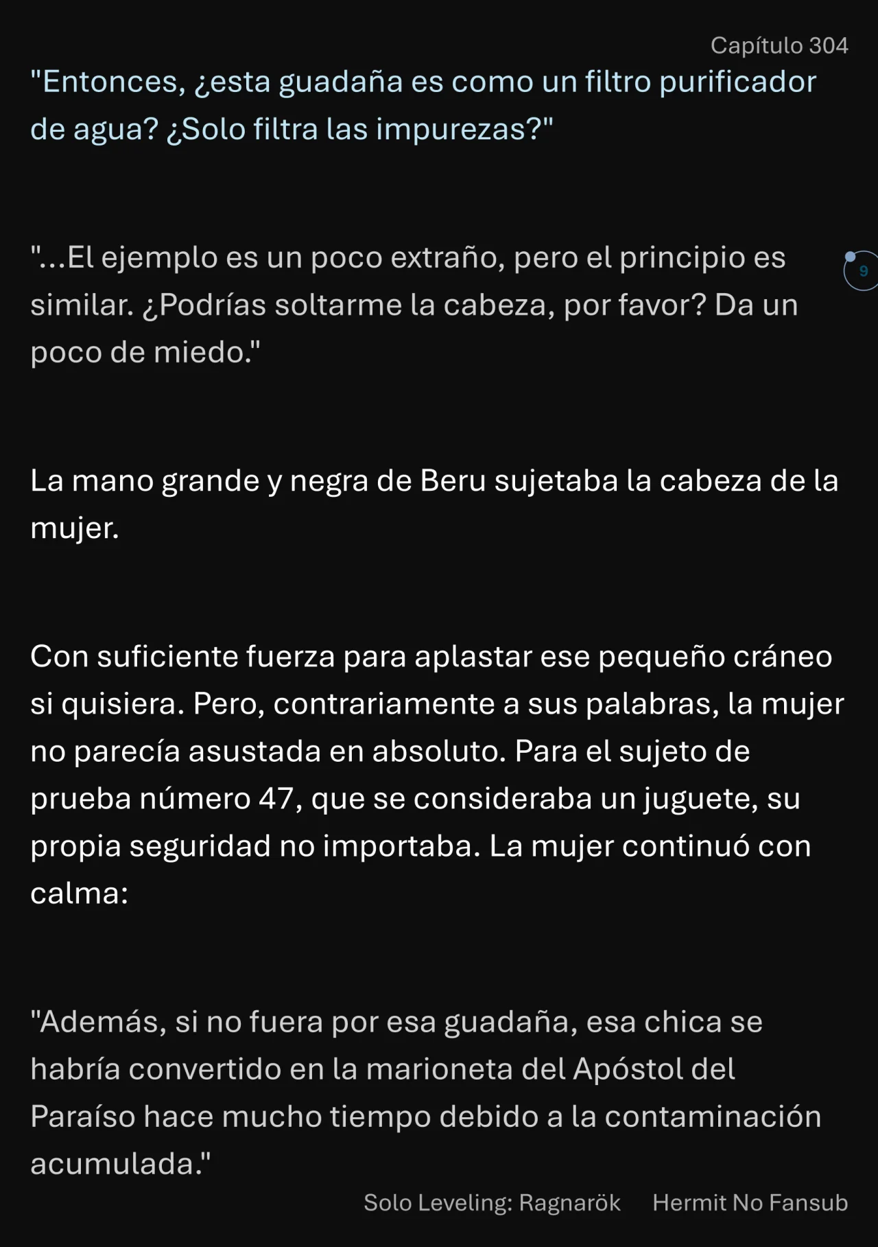 Página 10 del Manga