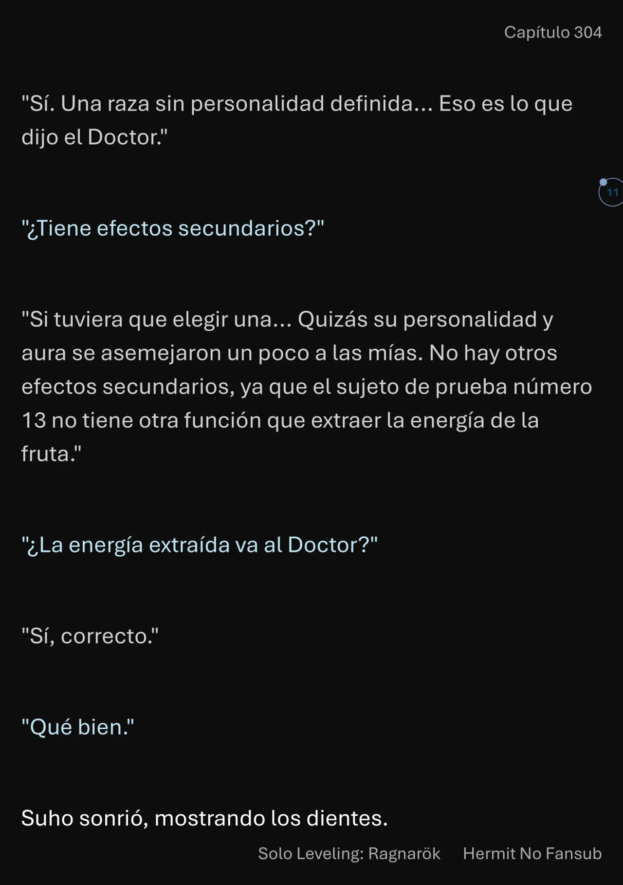 Página 12 del Manga