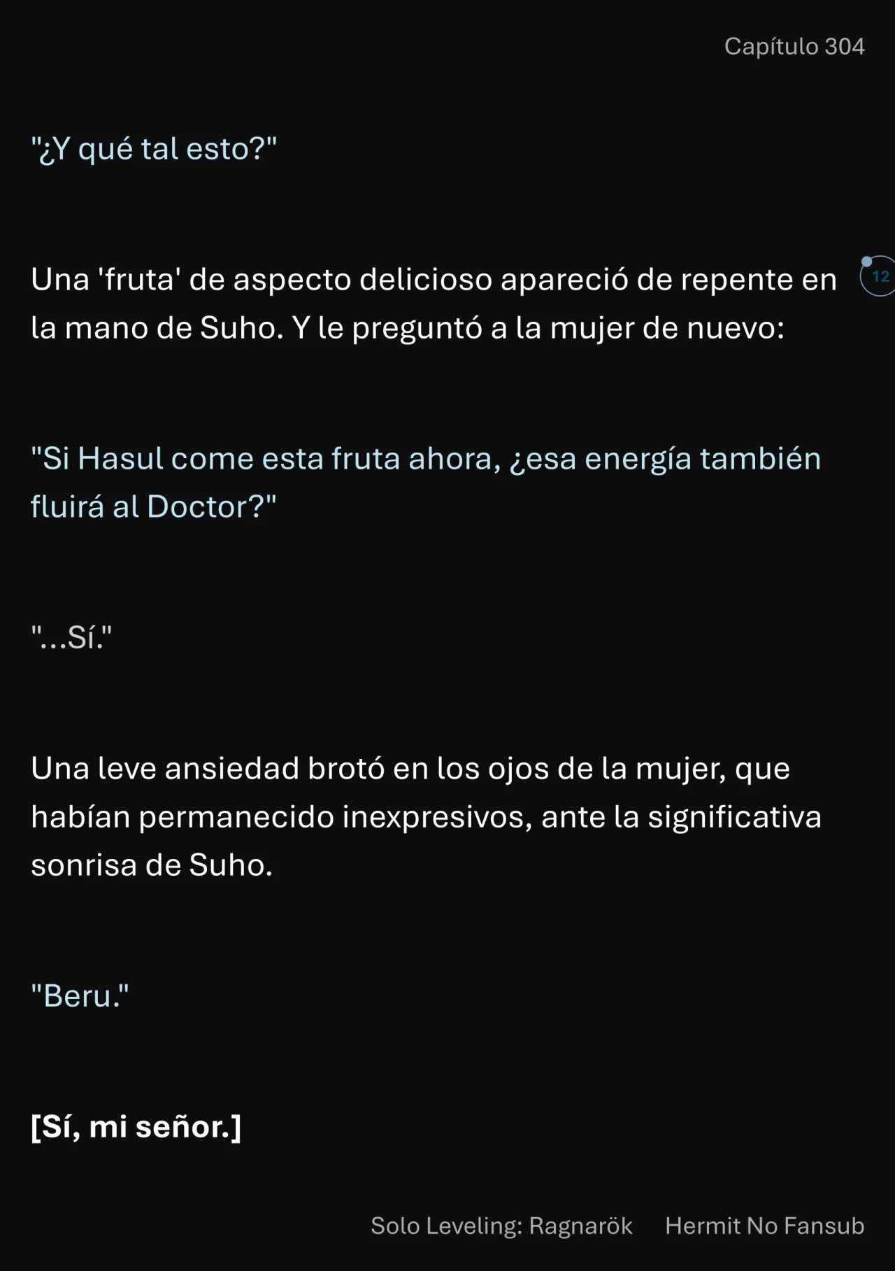 Página 13 del Manga