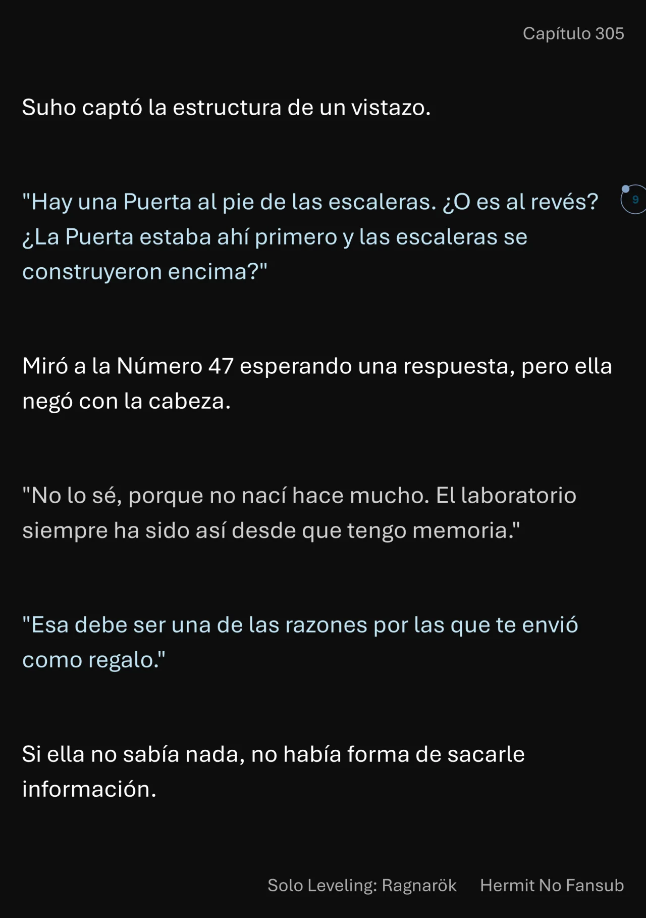 Página 10 del Manga