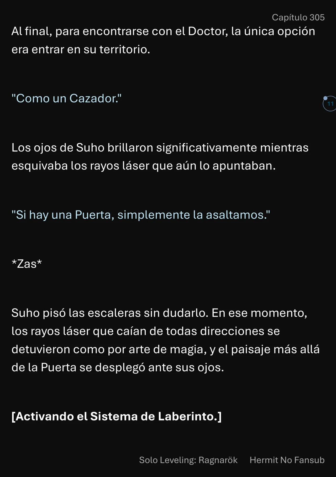 Página 12 del Manga