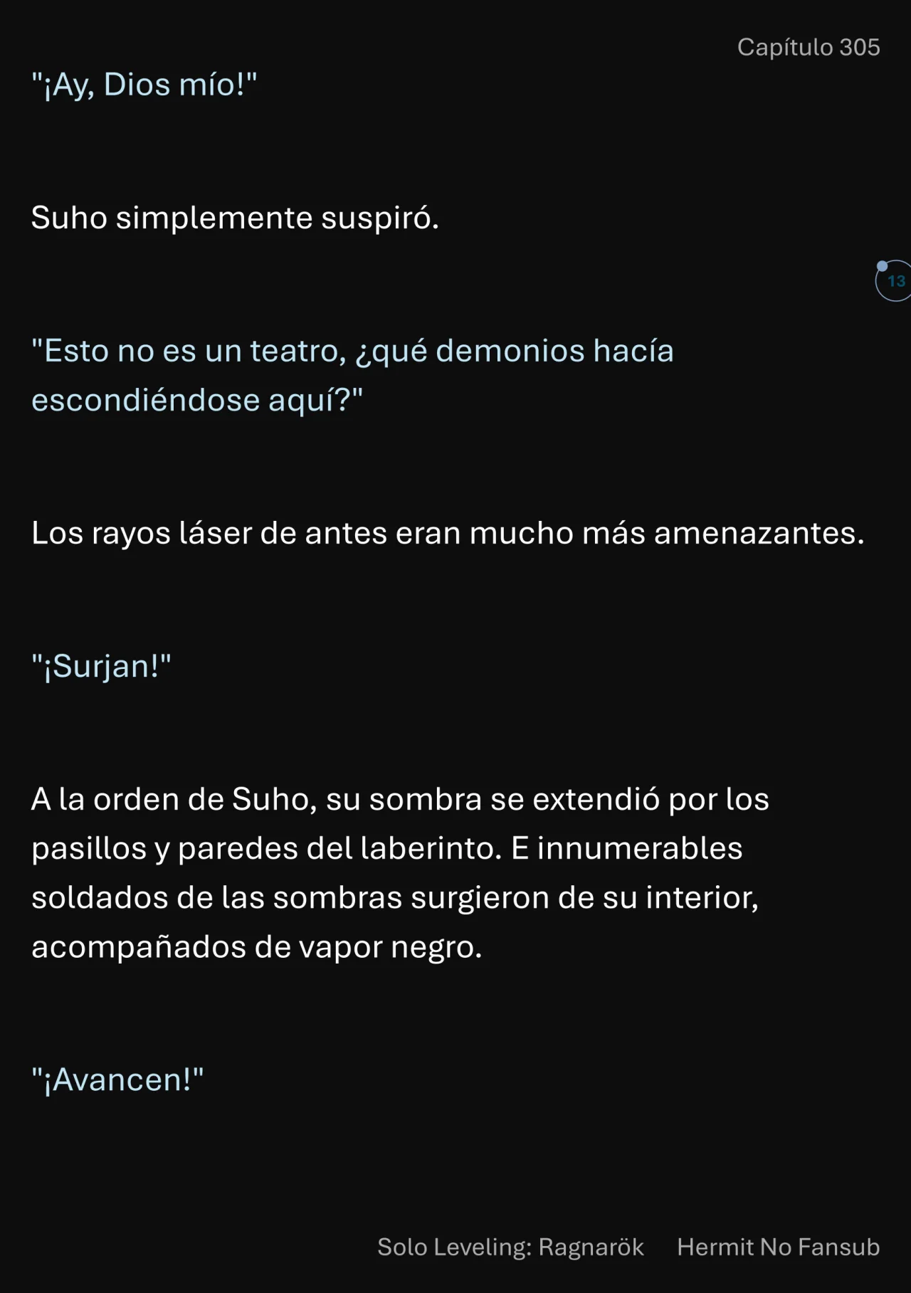 Página 14 del Manga