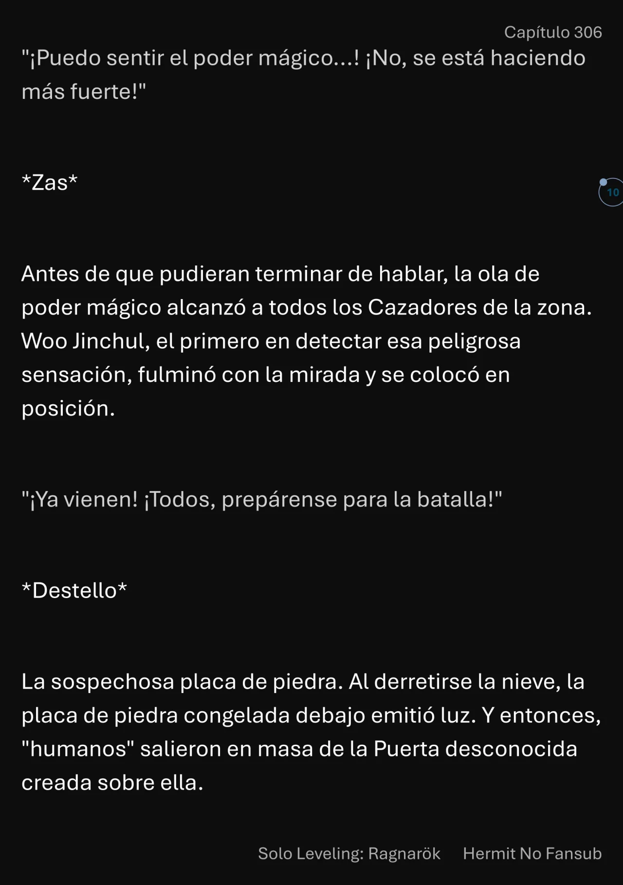 Página 11 del Manga