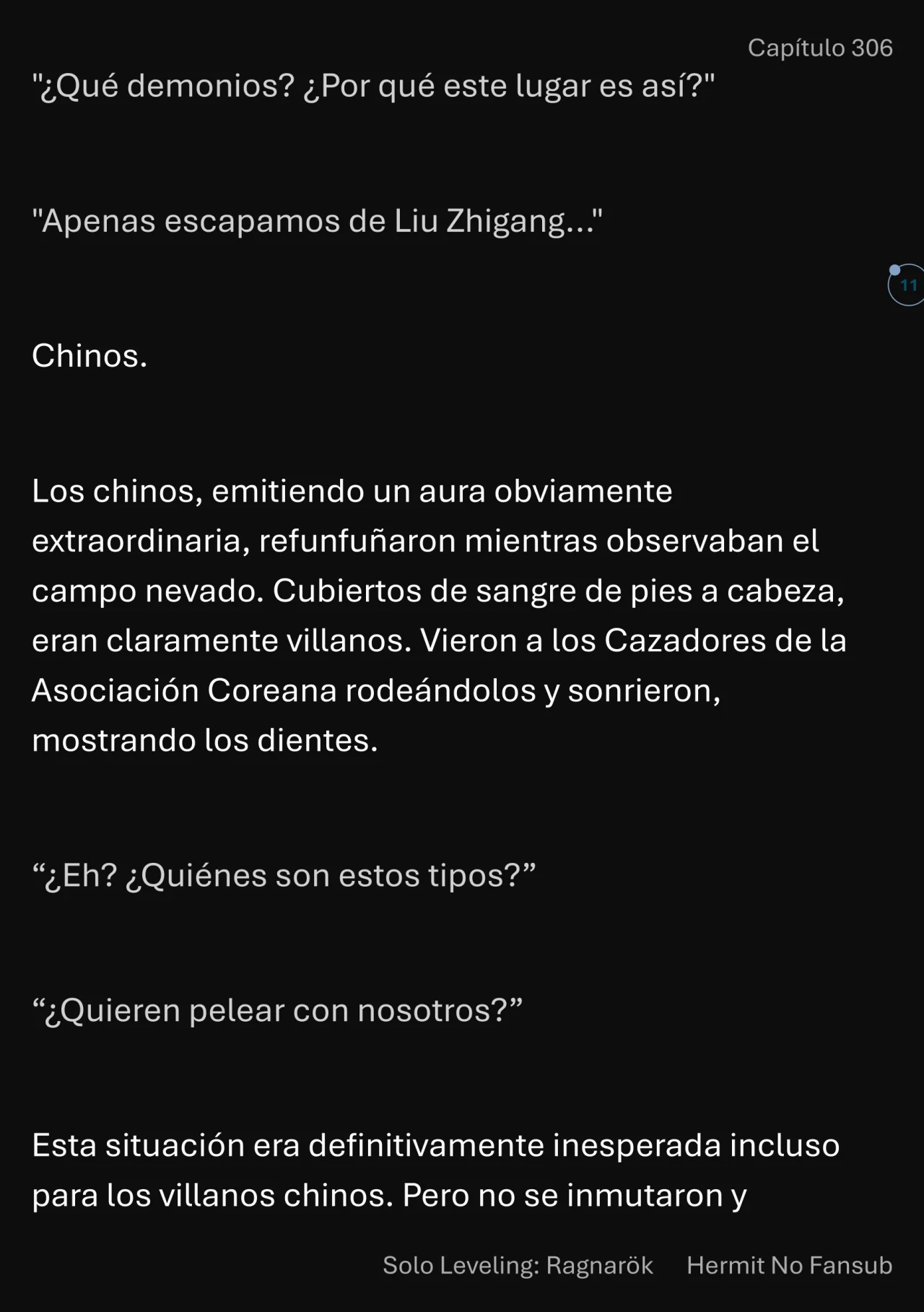 Página 12 del Manga