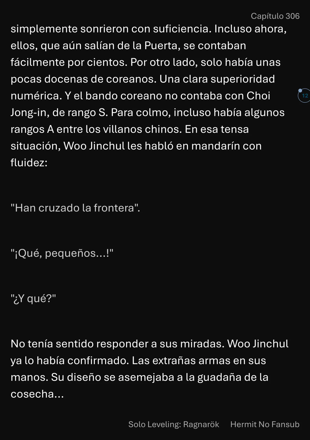 Página 13 del Manga