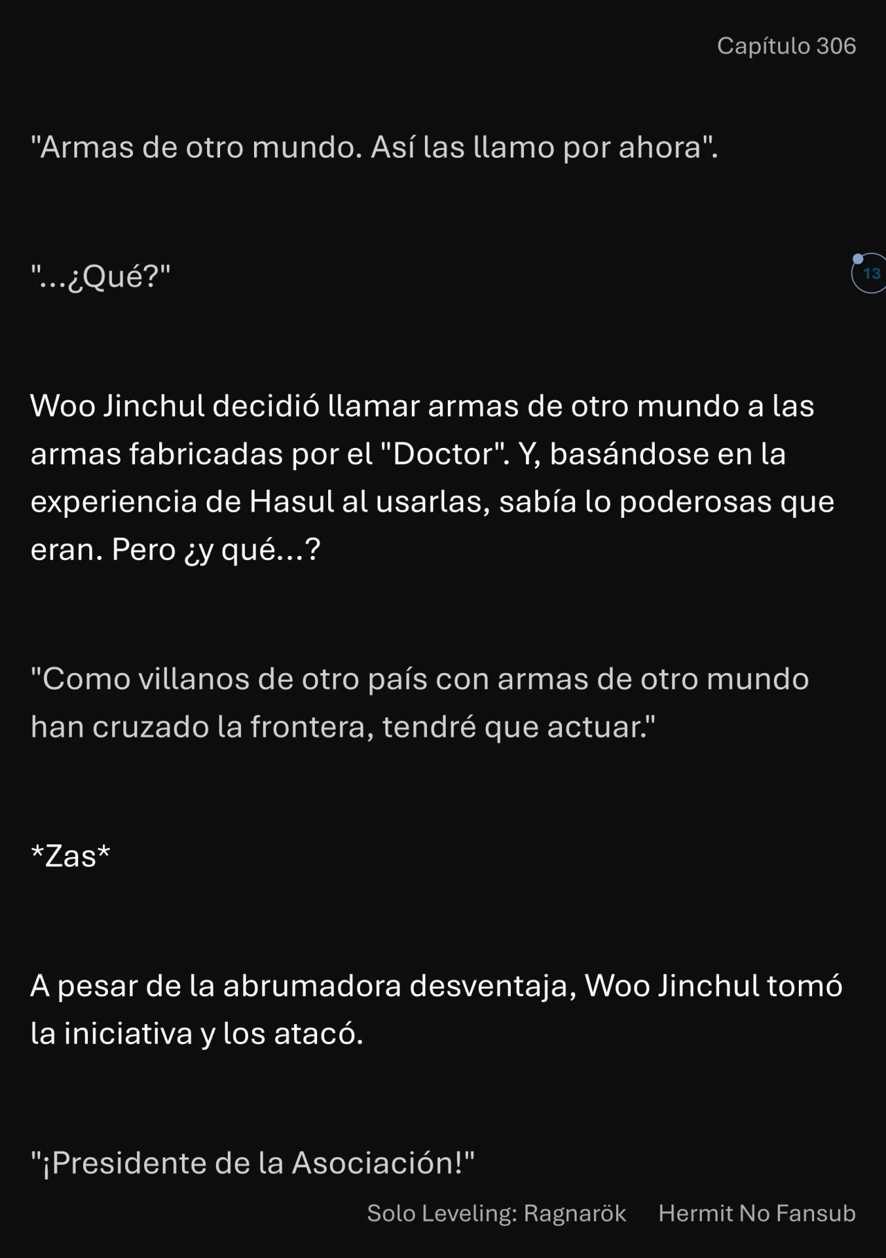 Página 14 del Manga