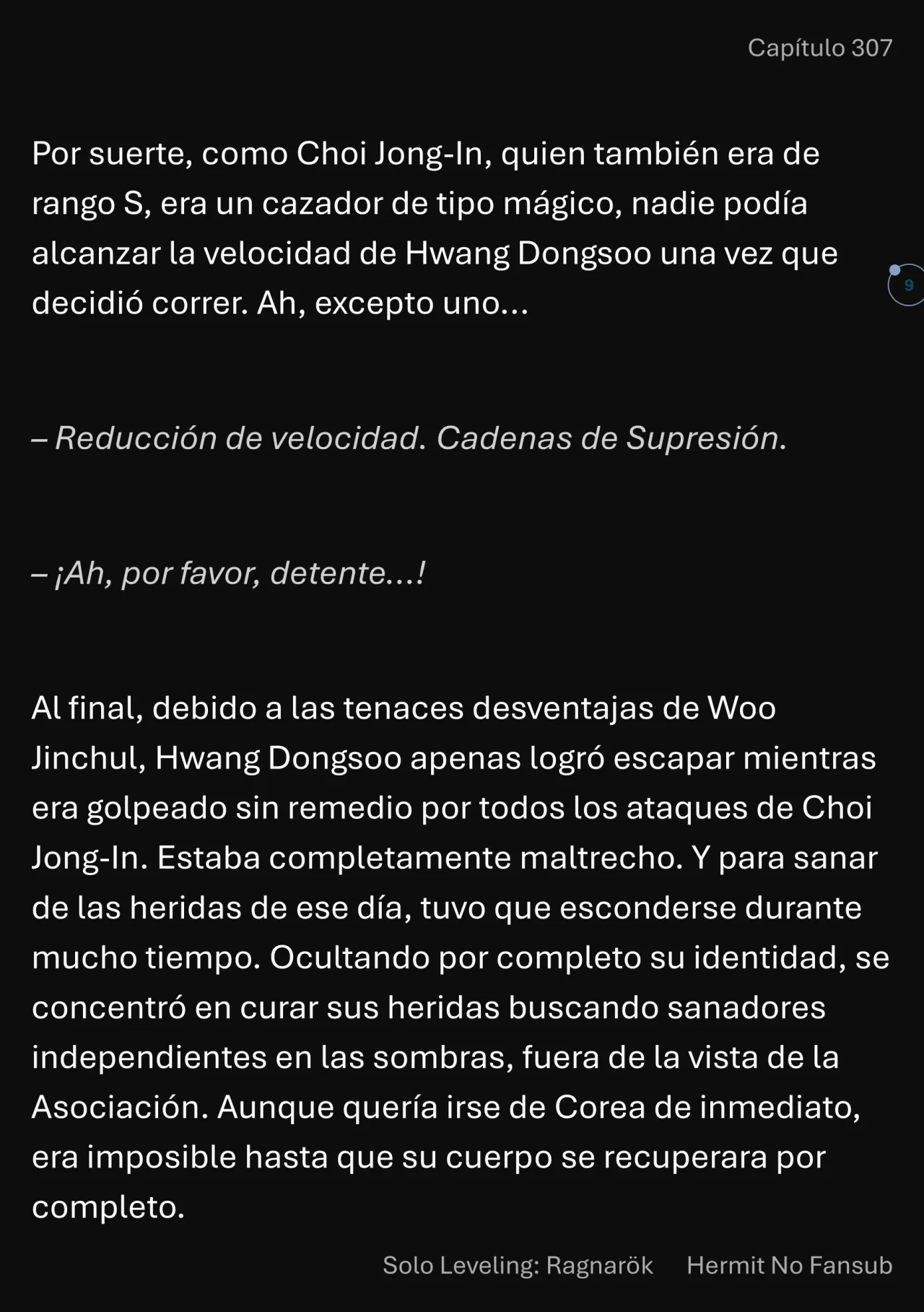 Página 10 del Manga