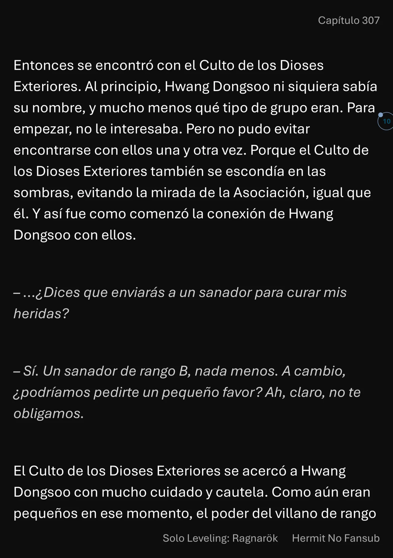 Página 11 del Manga