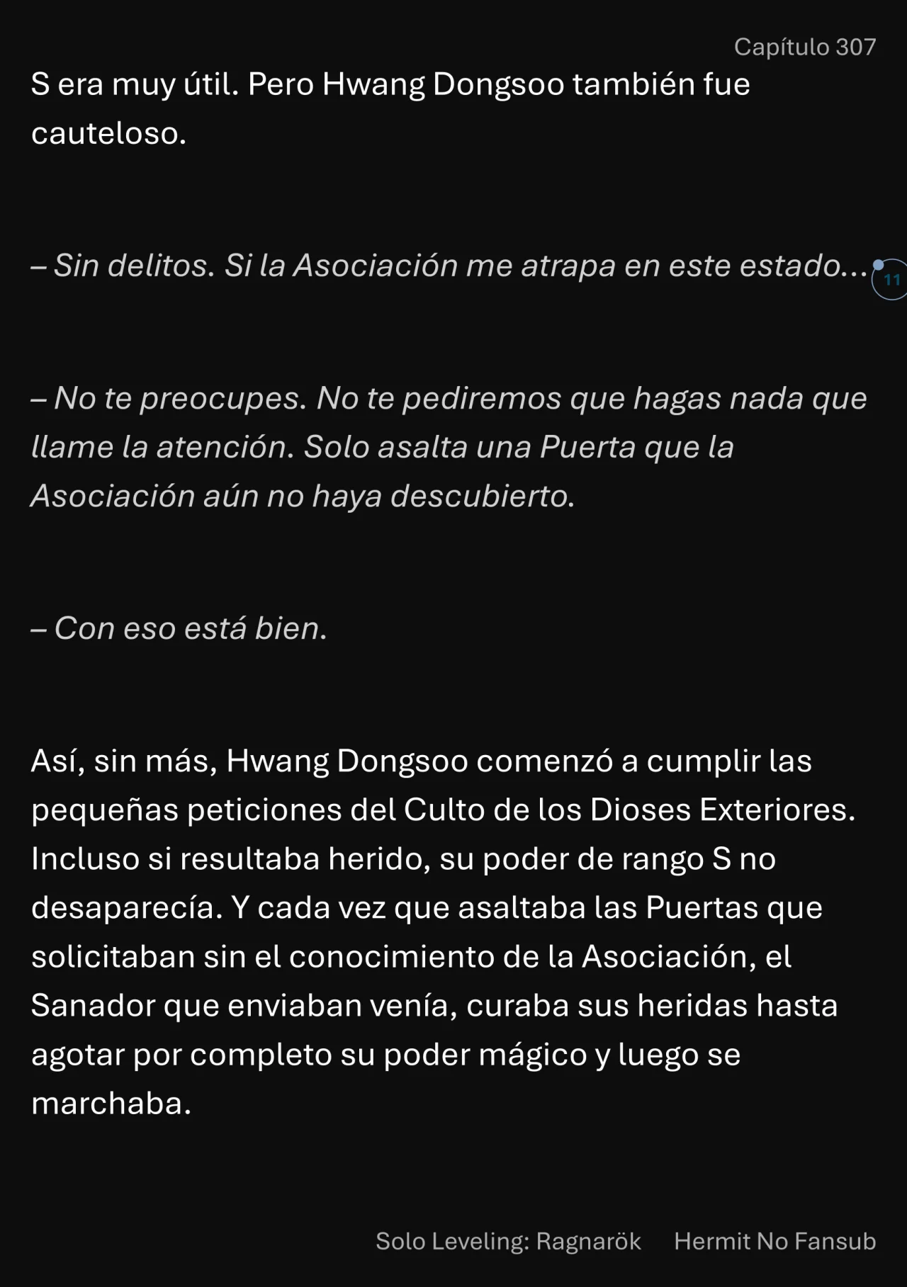 Página 12 del Manga