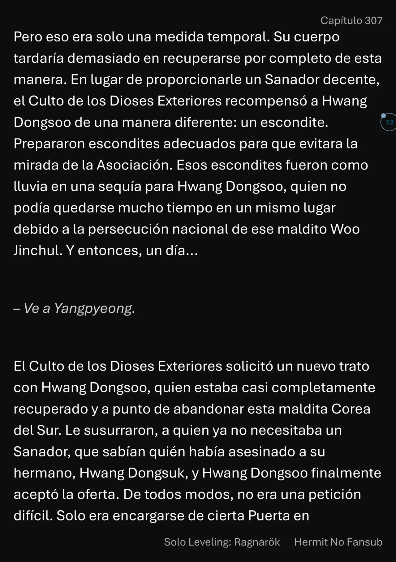 Página 13 del Manga