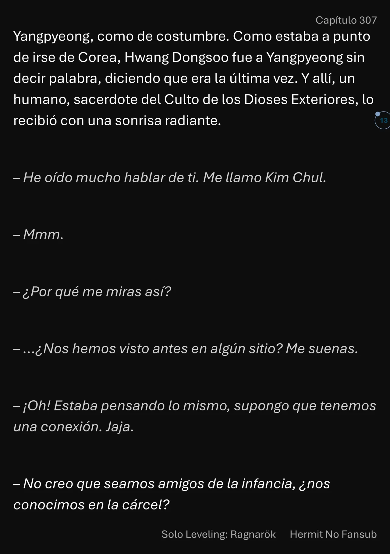 Página 14 del Manga