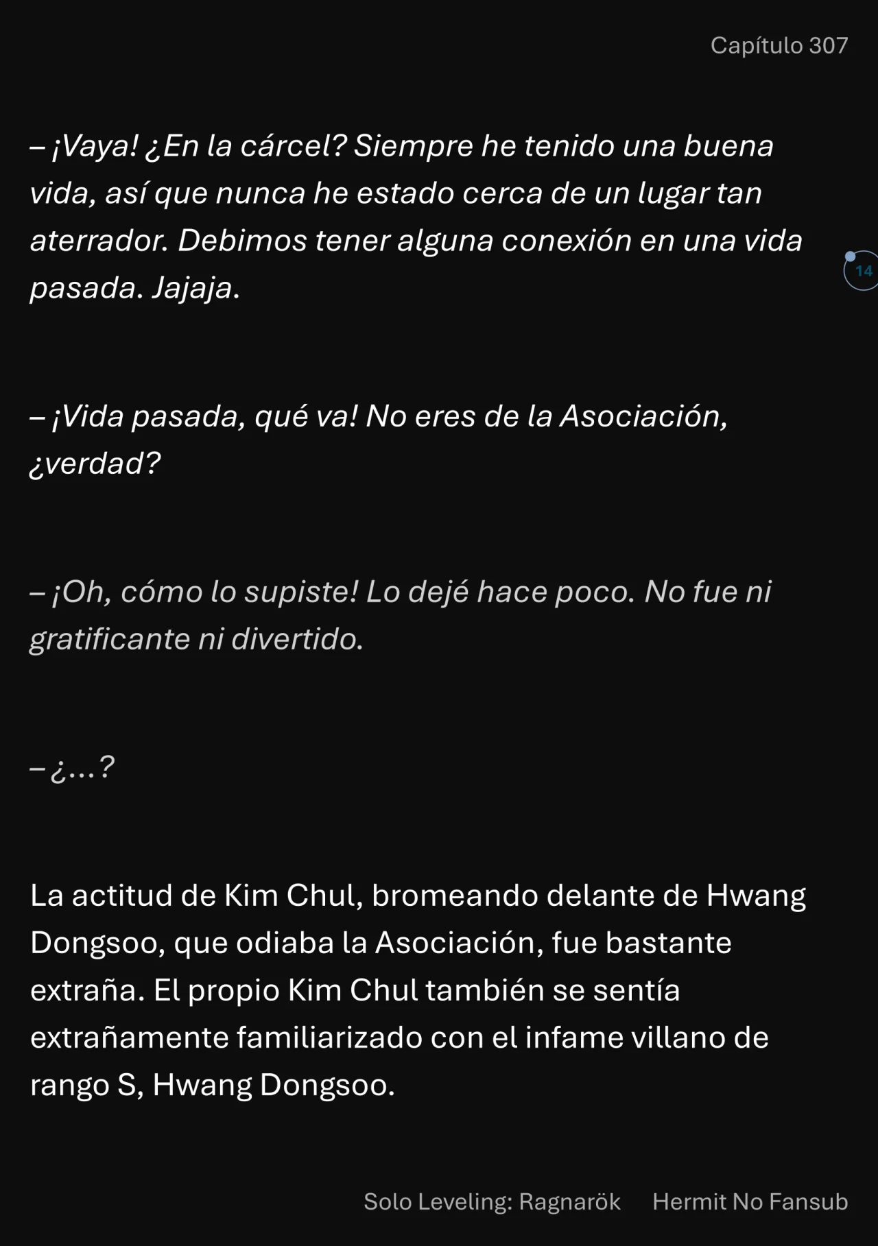 Página 15 del Manga