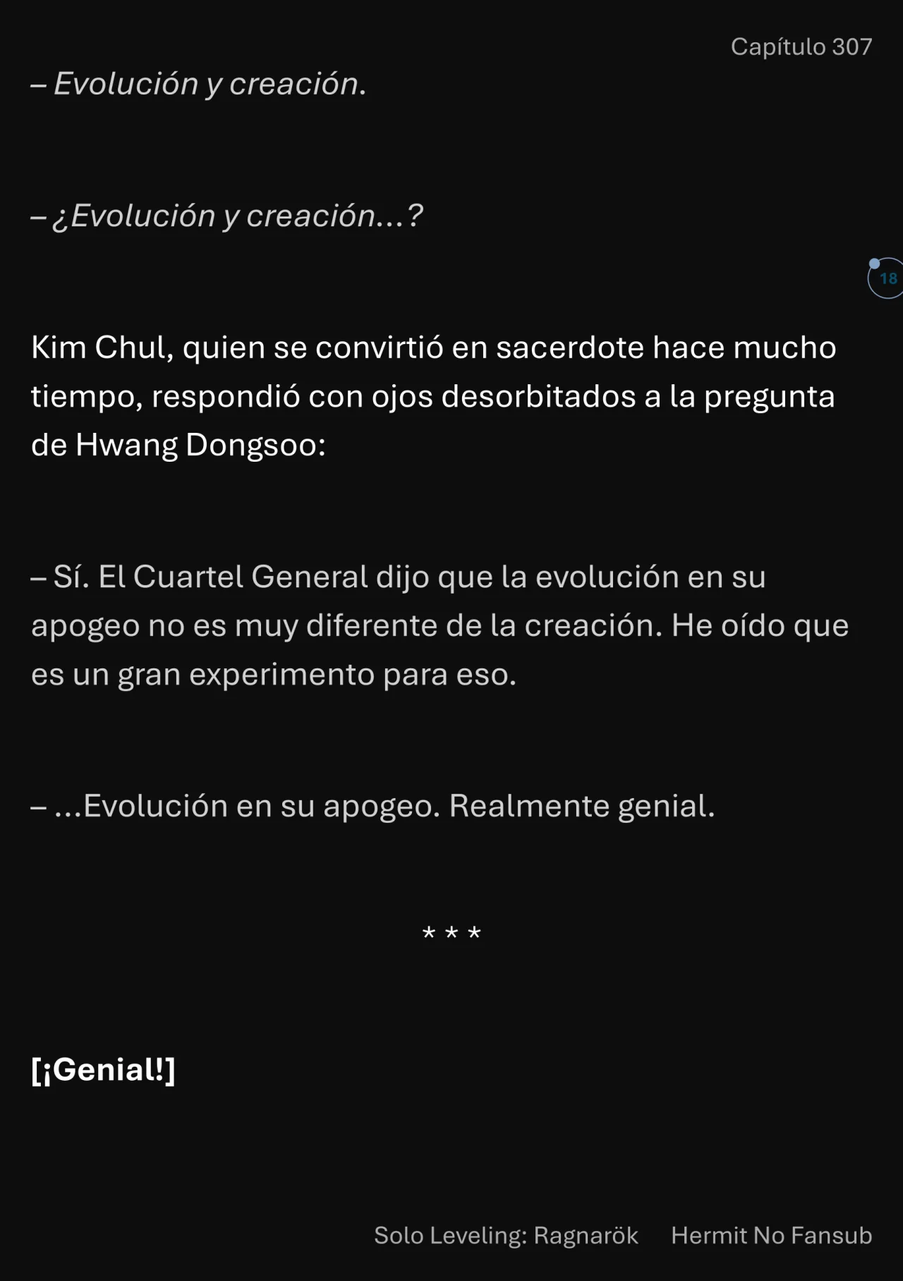 Página 19 del Manga