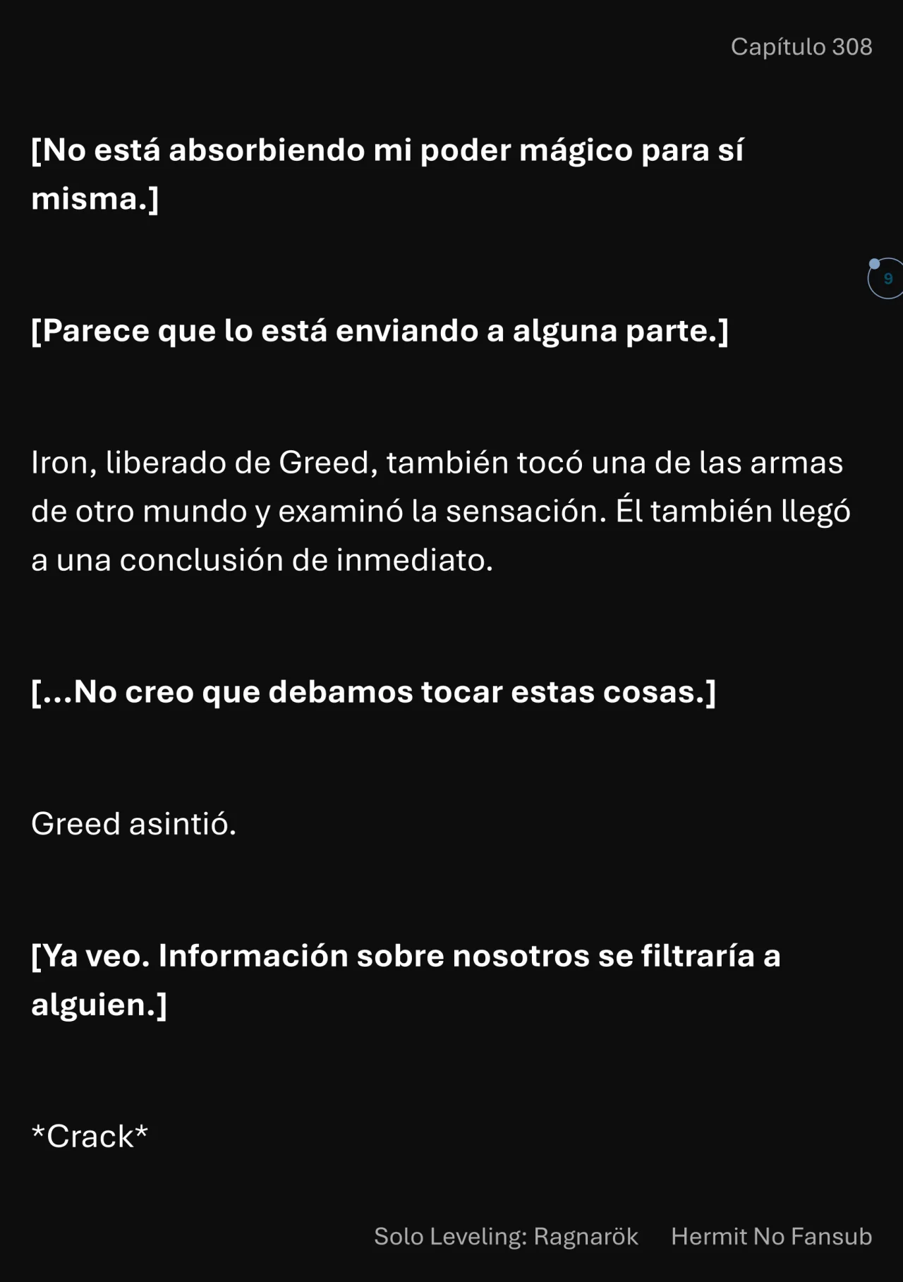 Página 10 del Manga