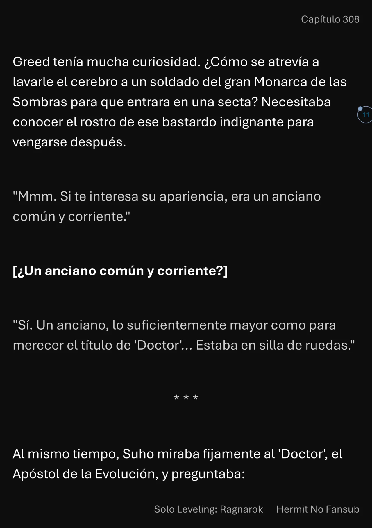 Página 12 del Manga