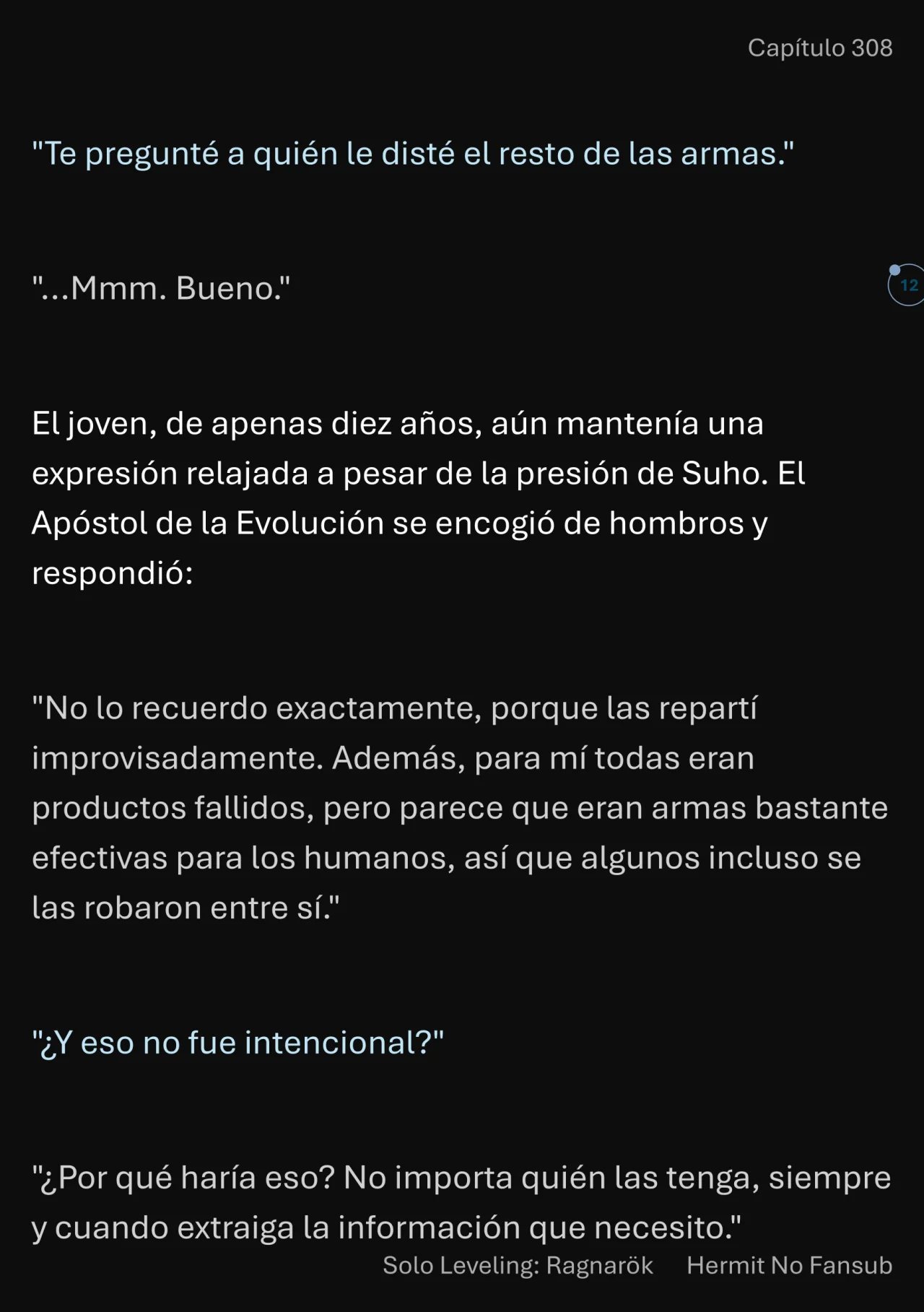 Página 13 del Manga