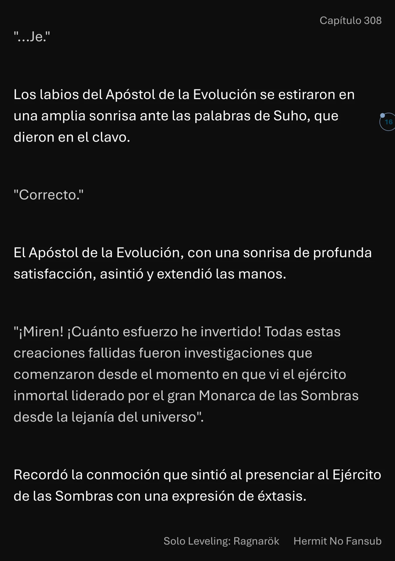 Página 17 del Manga