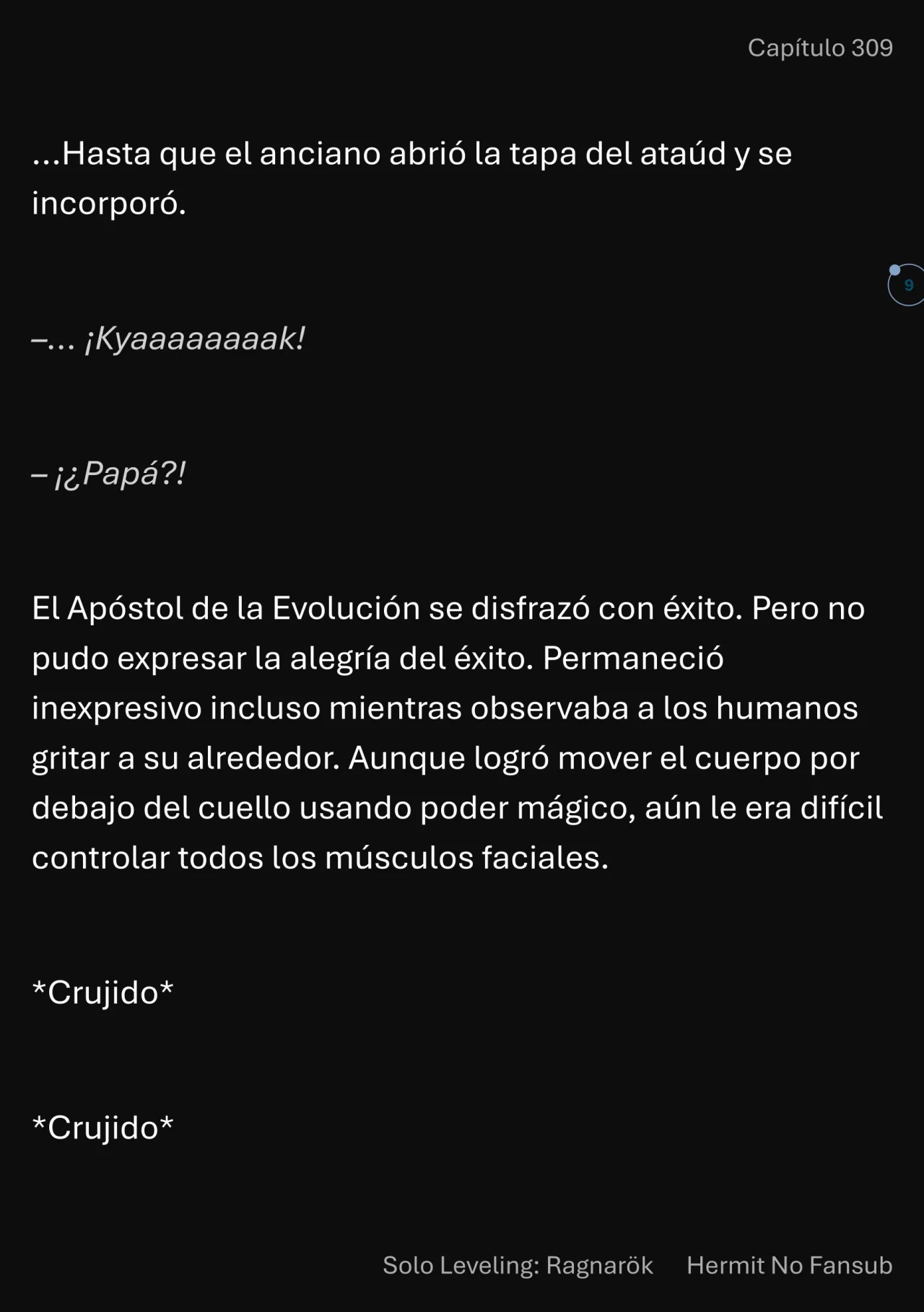 Página 10 del Manga