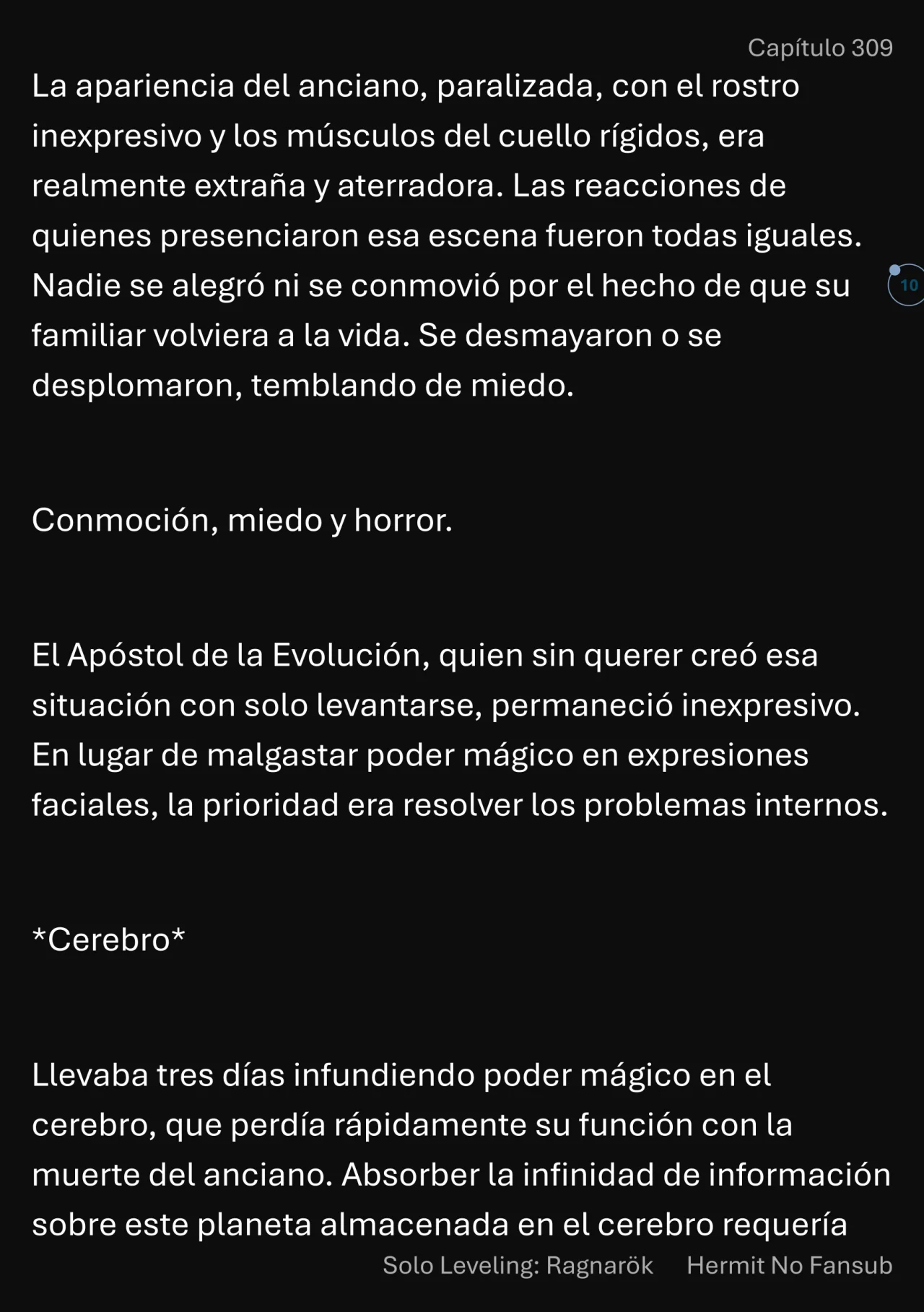 Página 11 del Manga