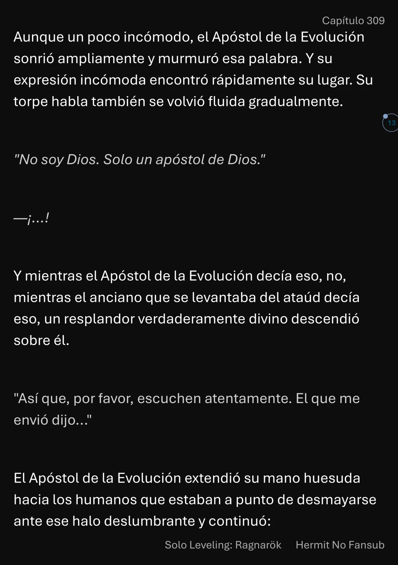 Página 14 del Manga