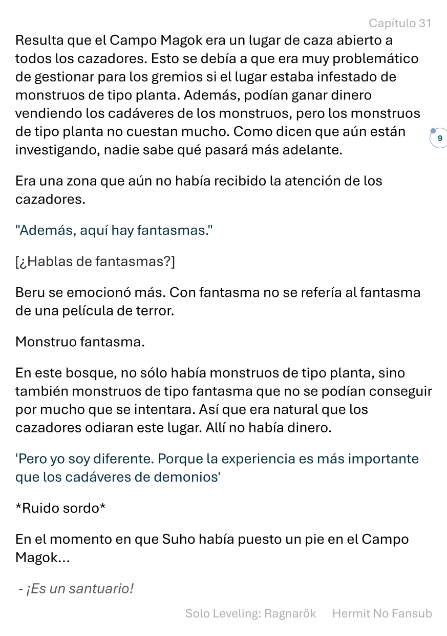 Página 10 del Manga