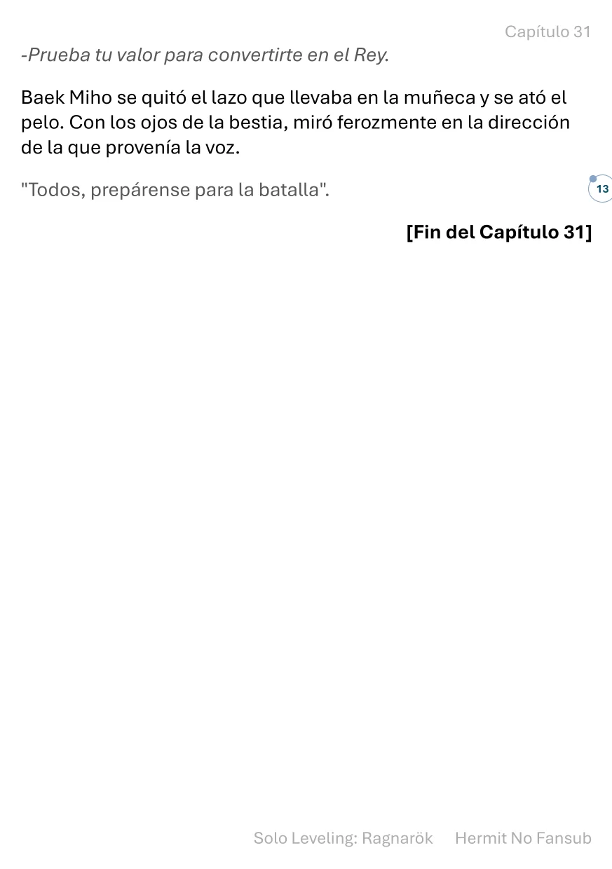 Página 14 del Manga