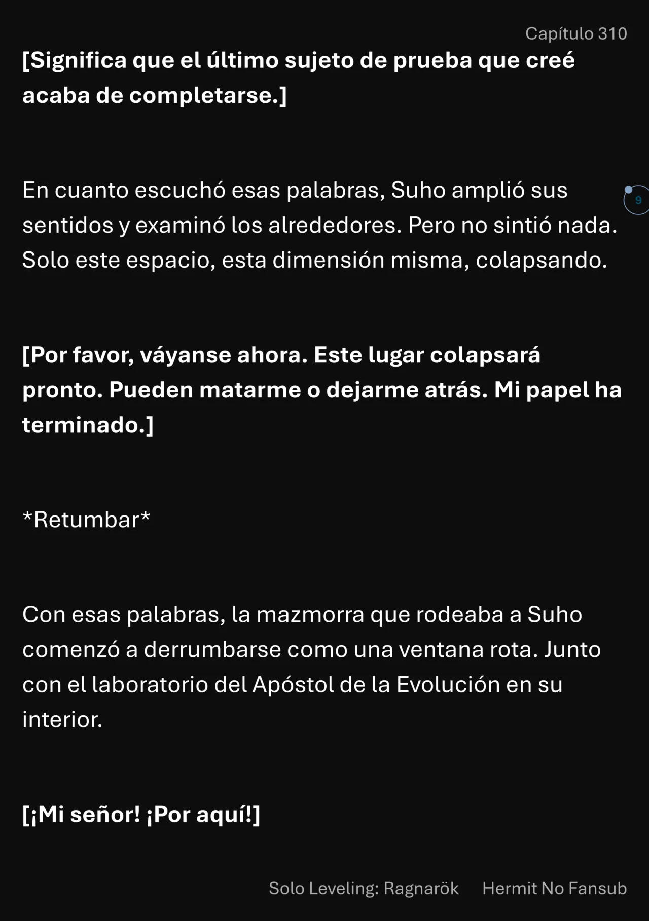 Página 10 del Manga