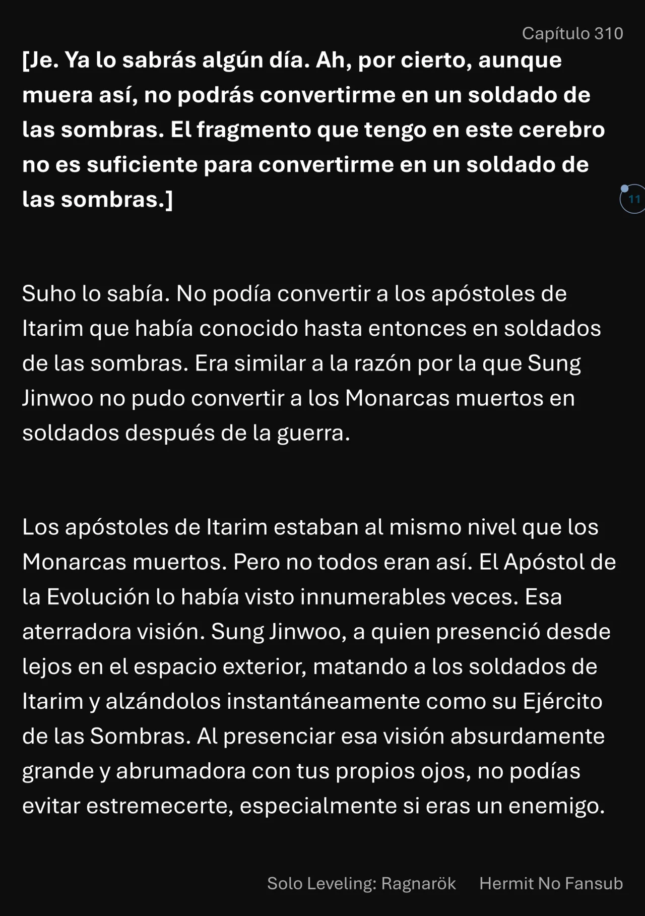 Página 12 del Manga