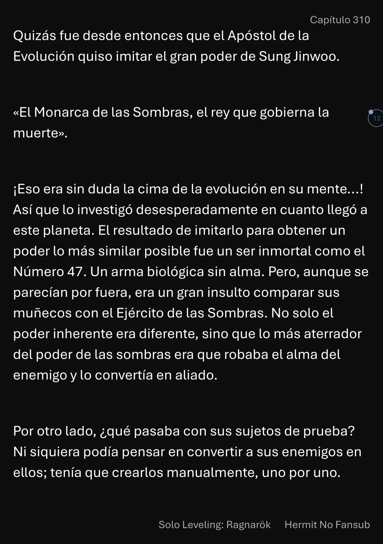 Página 13 del Manga