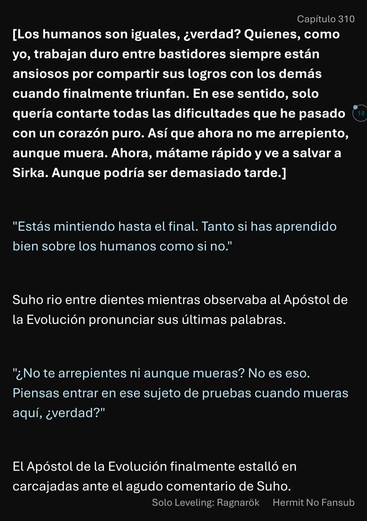 Página 19 del Manga